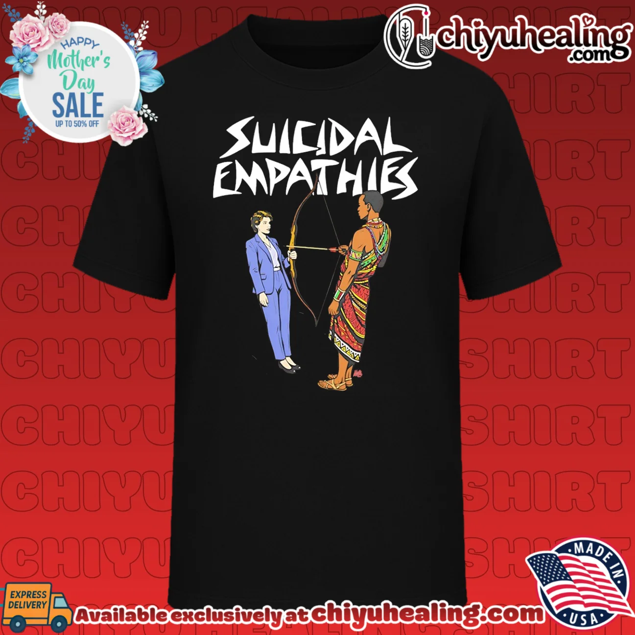 Suicidal Empathies Western Civilization World Tour