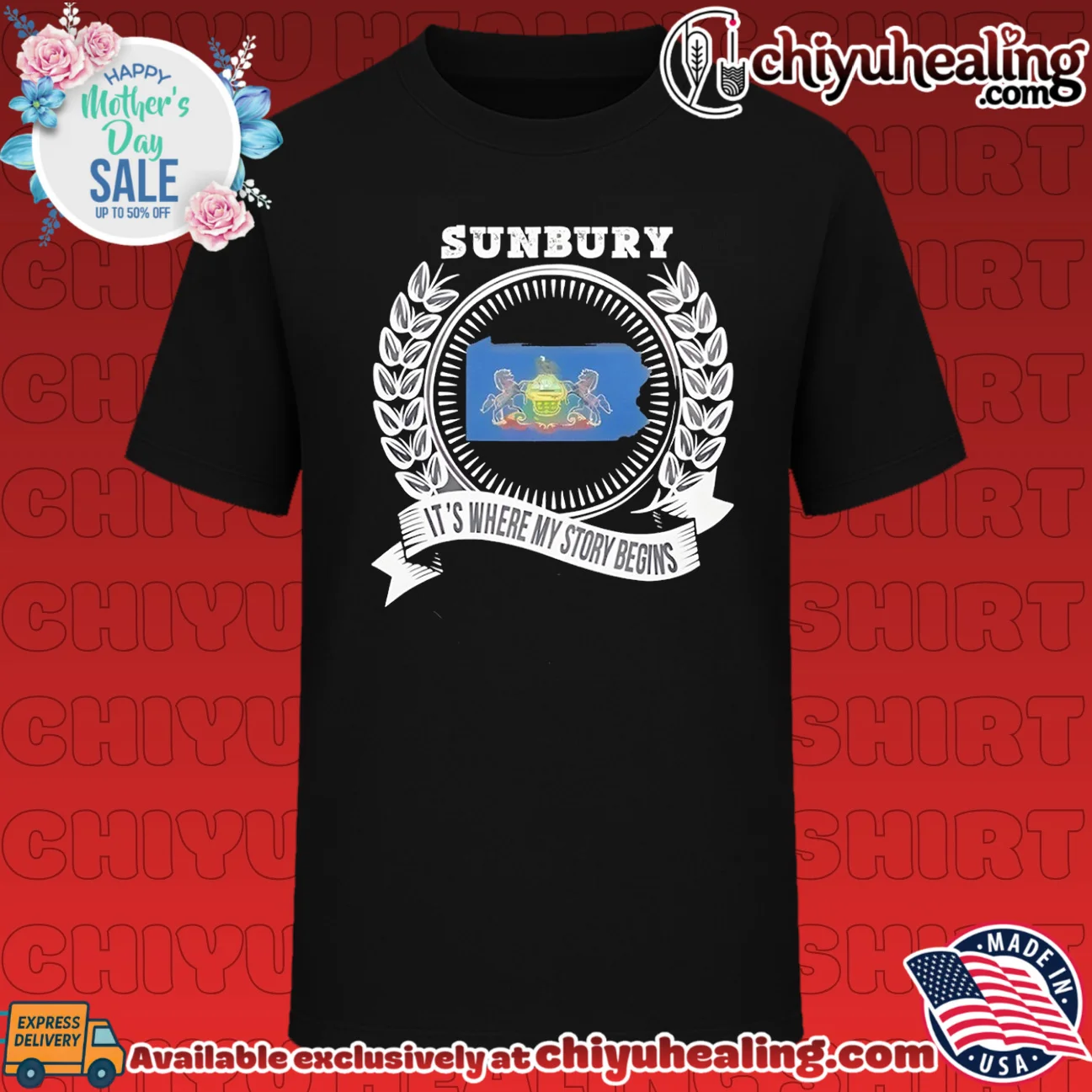 Sunbury it's where my story begins