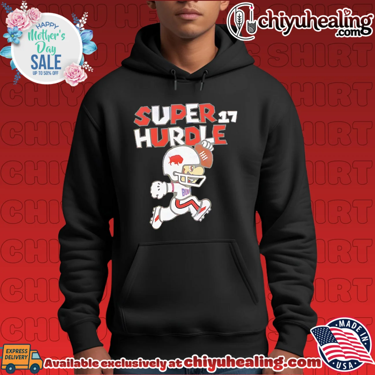 Super Hurdle 17 Buffalo Bills Josh Allen shirt & hoodie Super Hurdle 17 Buffalo Bills Josh Allen shirt & hoodie