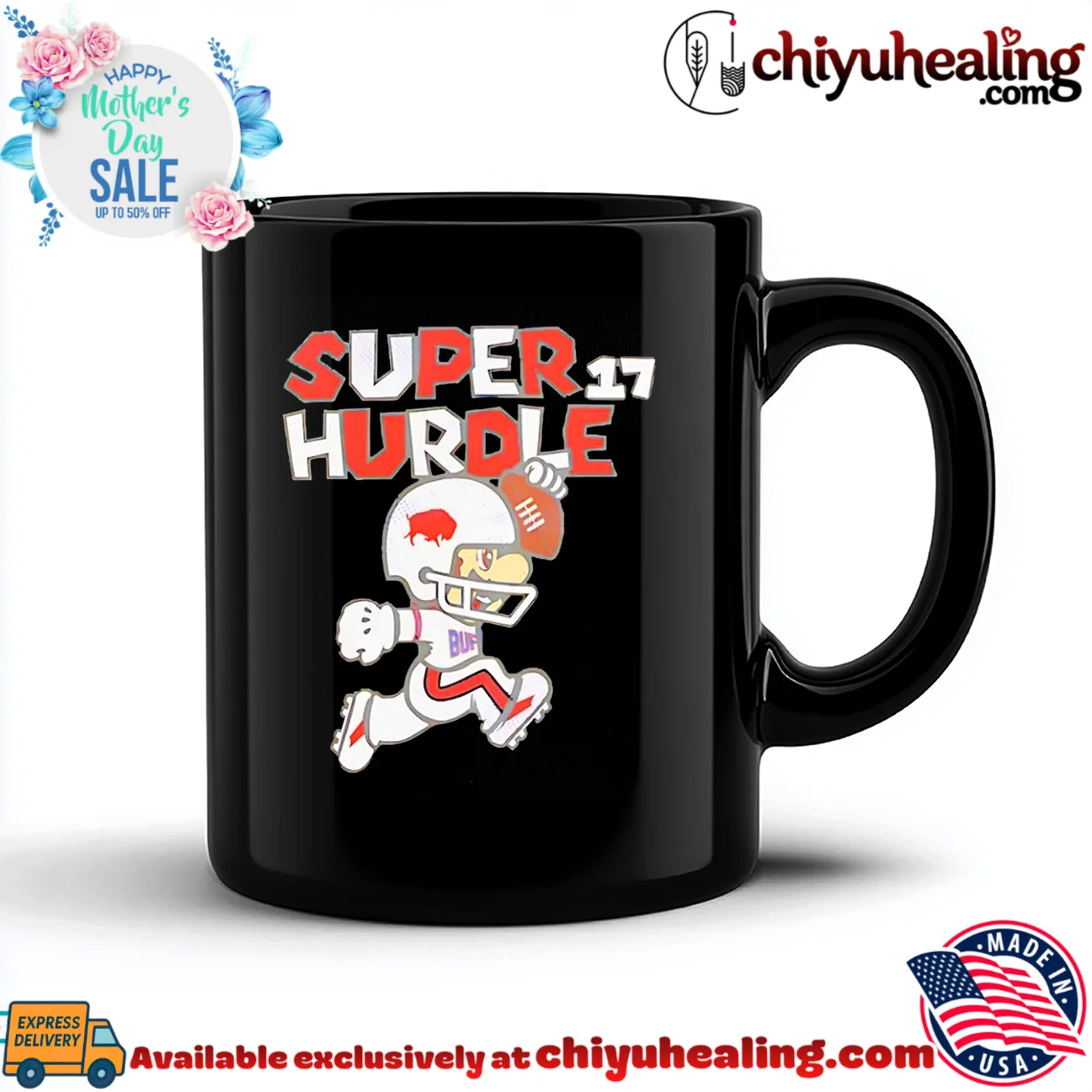 Super Hurdle 17 Buffalo Bills Josh Allen shirt & hoodie Super Hurdle 17 Buffalo Bills Josh Allen shirt & hoodie