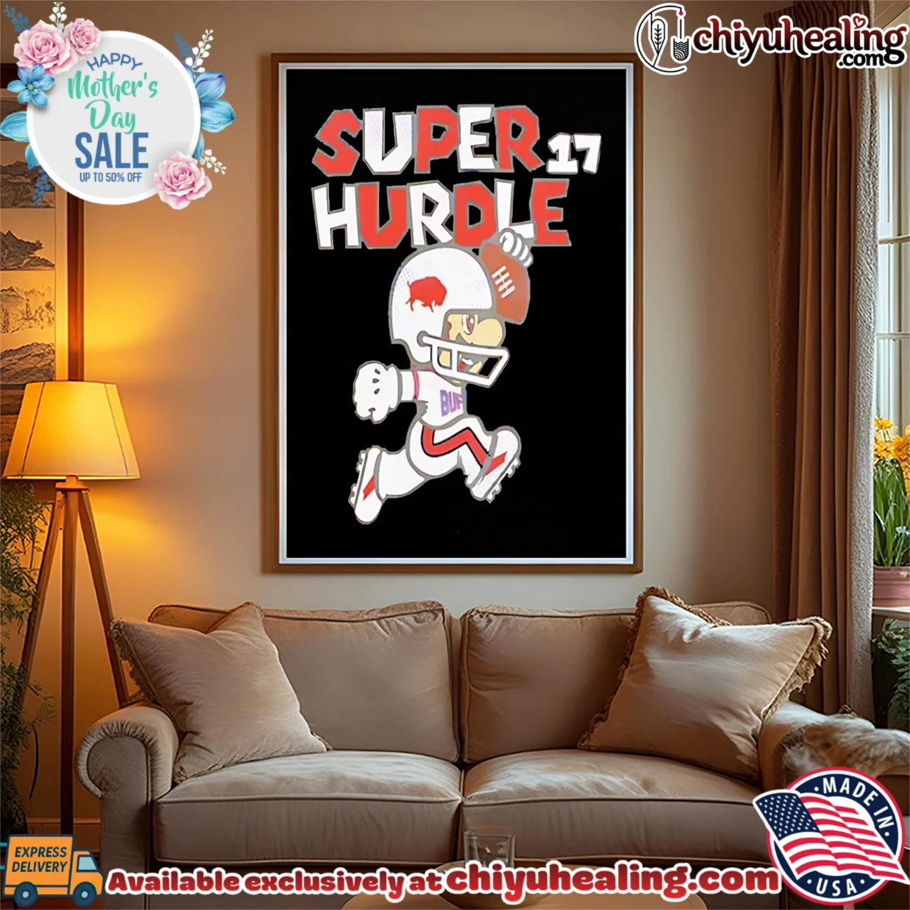 Super Hurdle 17 Buffalo Bills Josh Allen shirt & hoodie Super Hurdle 17 Buffalo Bills Josh Allen shirt & hoodie
