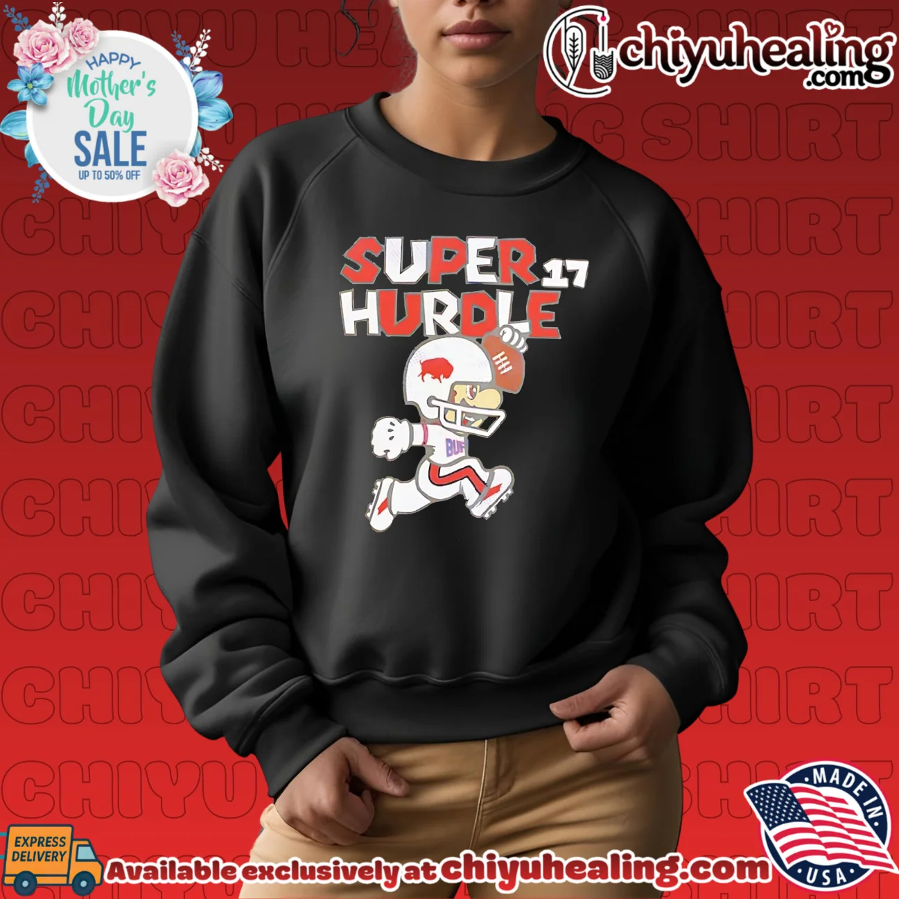 Super Hurdle 17 Buffalo Bills Josh Allen shirt & hoodie Super Hurdle 17 Buffalo Bills Josh Allen shirt & hoodie