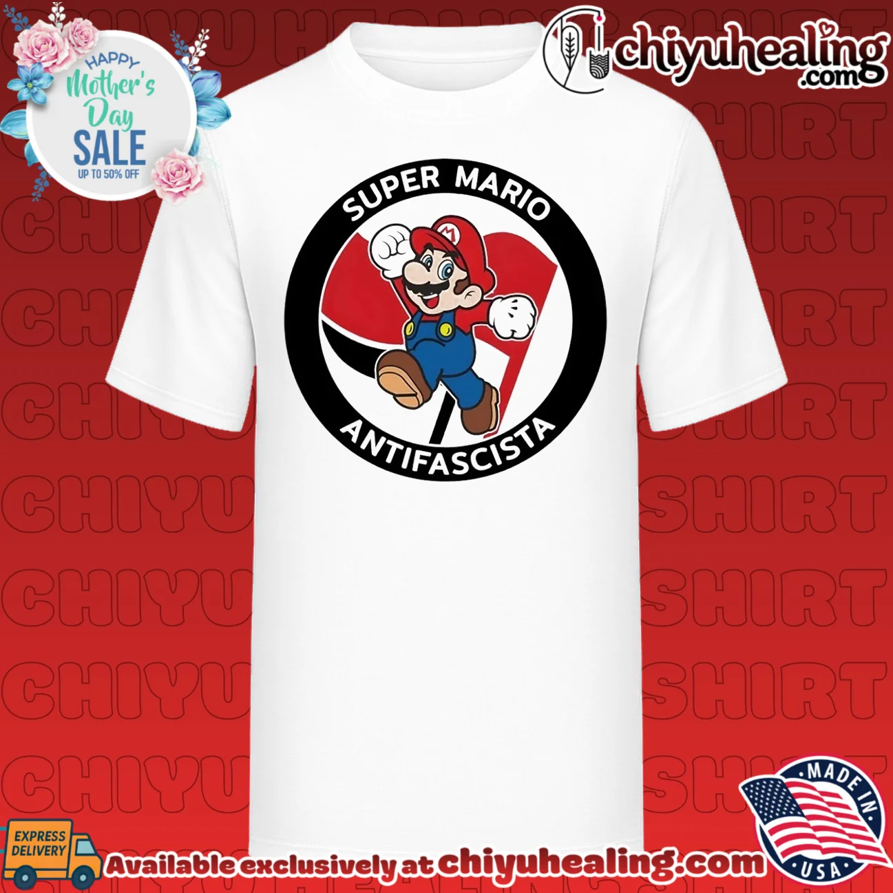 Super Mario antifascista