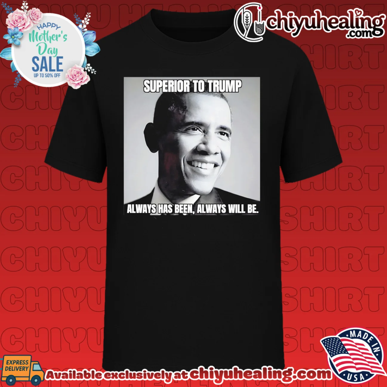 Superior to Trump always has been always will be
