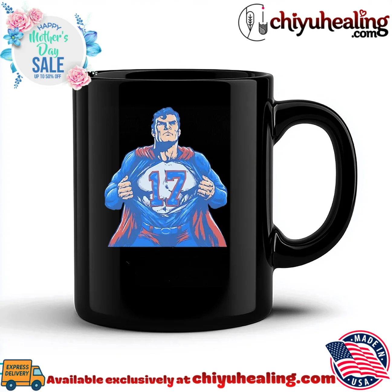 Superman Buffalo Bills 17 Josh Allen NFL shirt & hoodie Superman Buffalo Bills 17 Josh Allen NFL shirt & hoodie