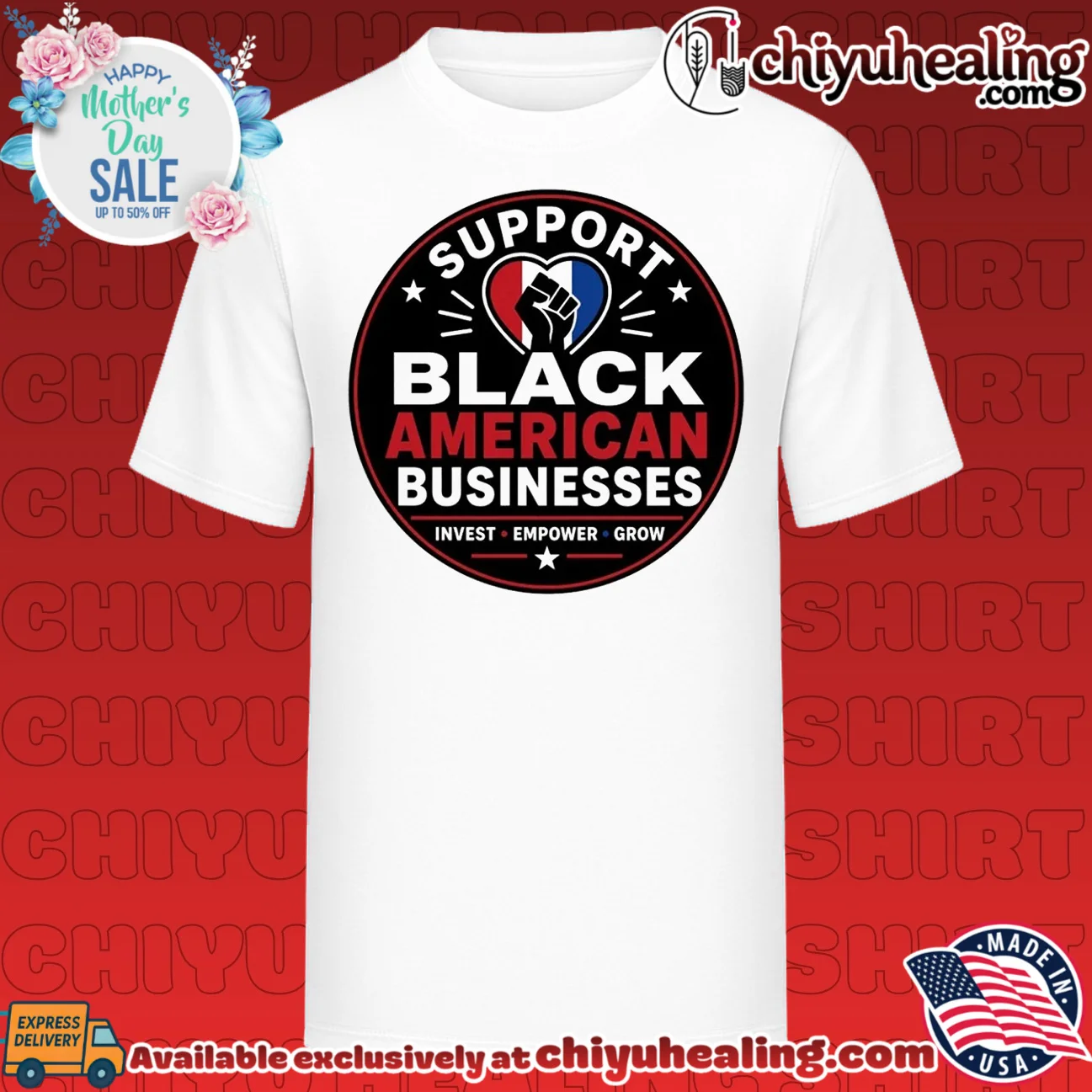 Support Black American Businesses Invest Empower Grow