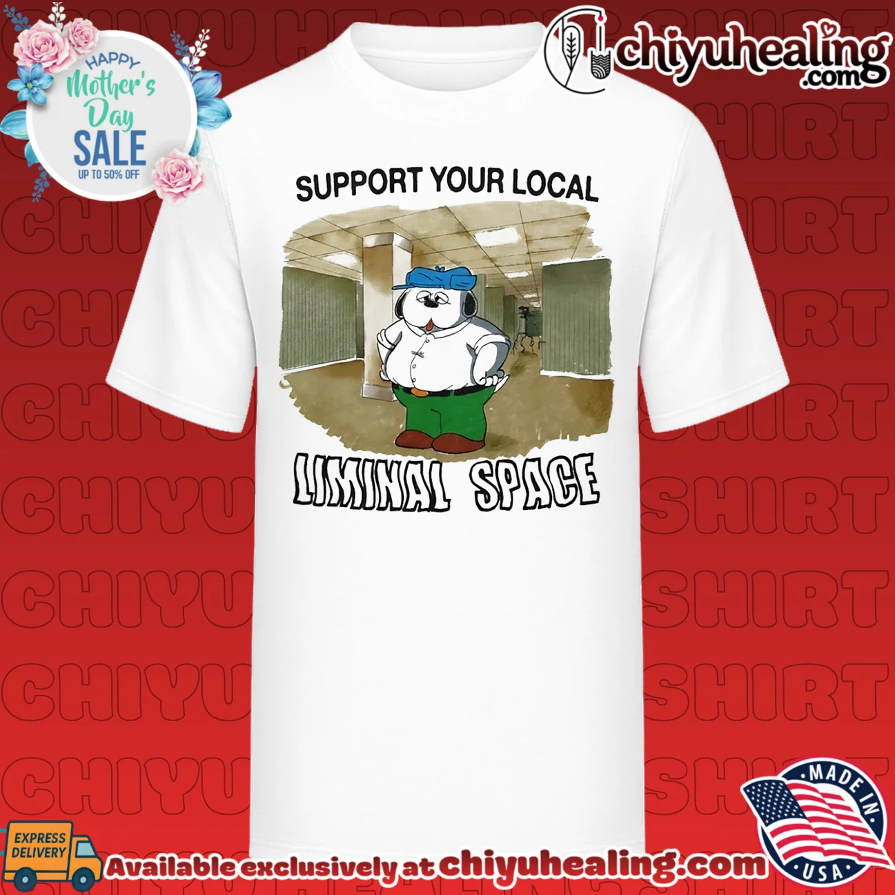 Support your local Liminal Space shirt