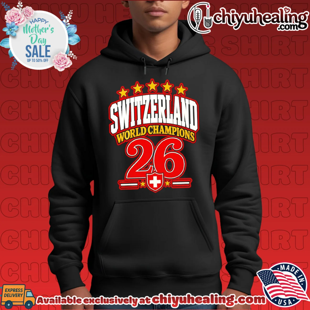 Switzerland 2026 World Champions flag shirt retro shirt & hoodie | Official Style Drop Switzerland 2026 World Champions flag shirt retro shirt & hoodie | Official Style Drop