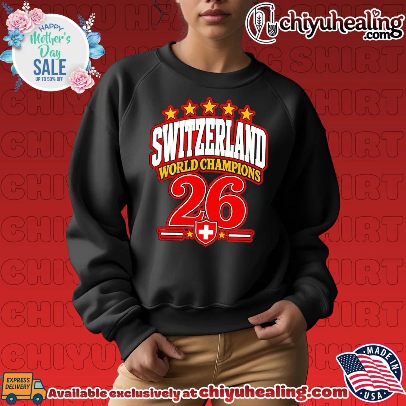 Switzerland 2026 World Champions flag shirt retro shirt & hoodie | Official Style Drop Switzerland 2026 World Champions flag shirt