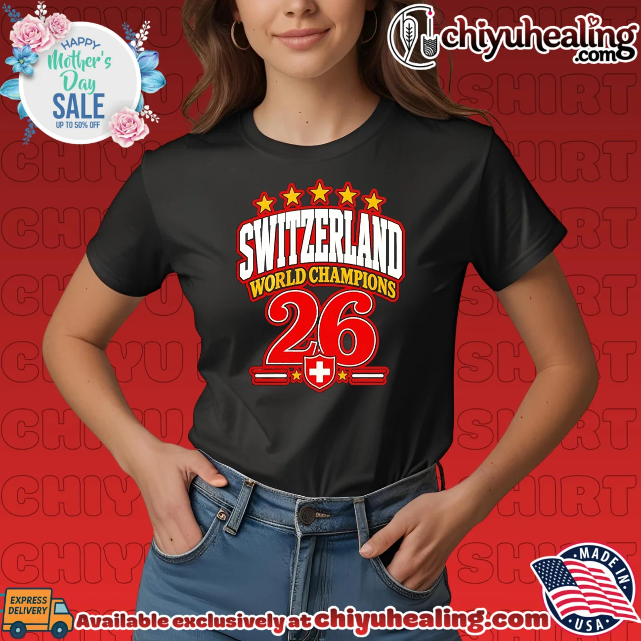 Switzerland 2026 World Champions flag shirt retro shirt & hoodie | Official Style Drop Switzerland 2026 World Champions flag shirt