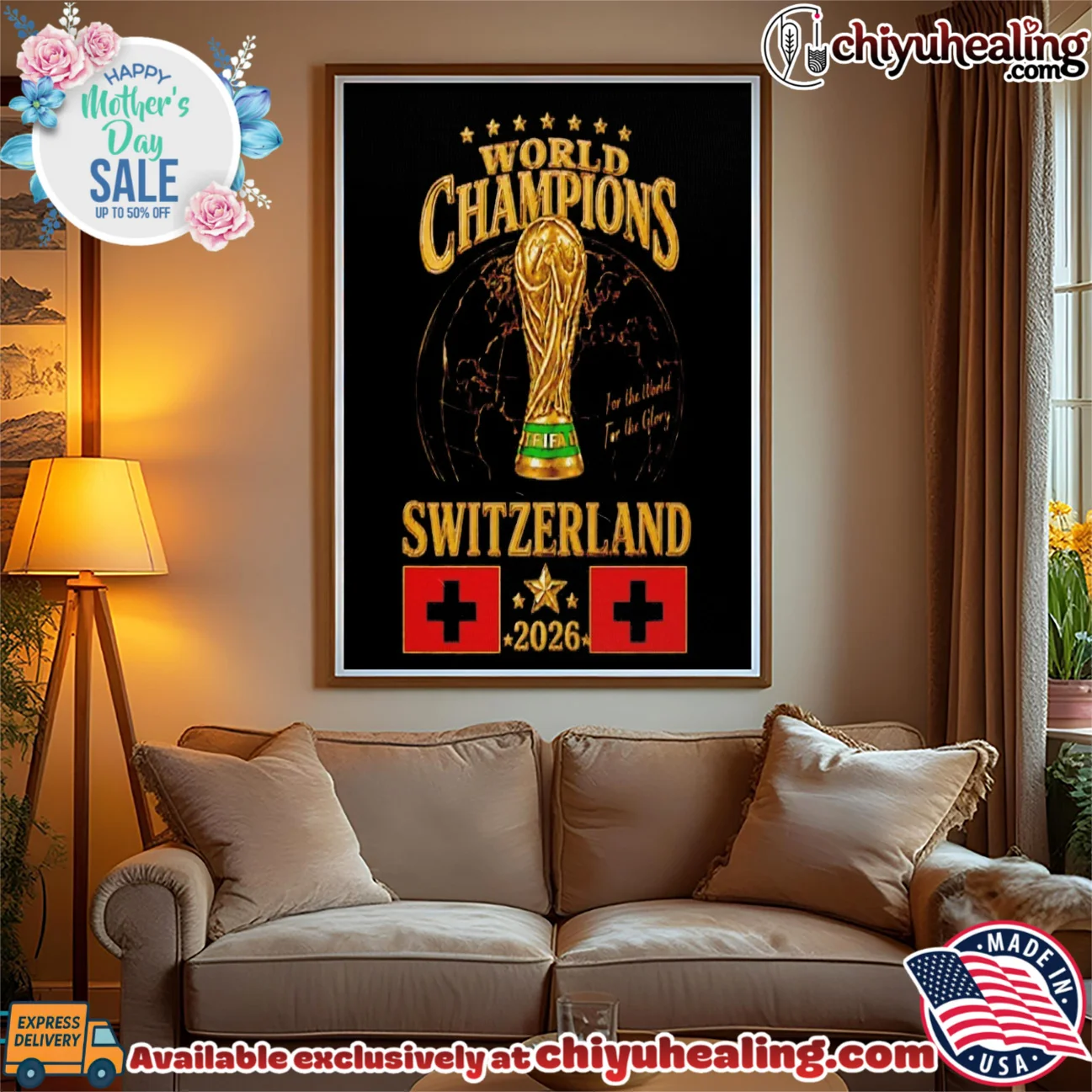 Switzerland 2026 World Champions For The World For The Glory shirt masterpiece shirt & hoodie - Everyday Fit Switzerland 2026 World Champions For The World For The Glory shirt