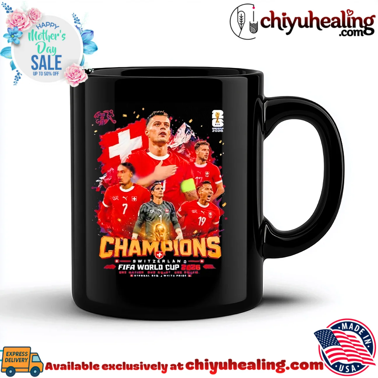 Switzerland Champions FIFA World Cup 2026 shirt & hoodie Switzerland Champions FIFA World Cup 2026 shirt & hoodie