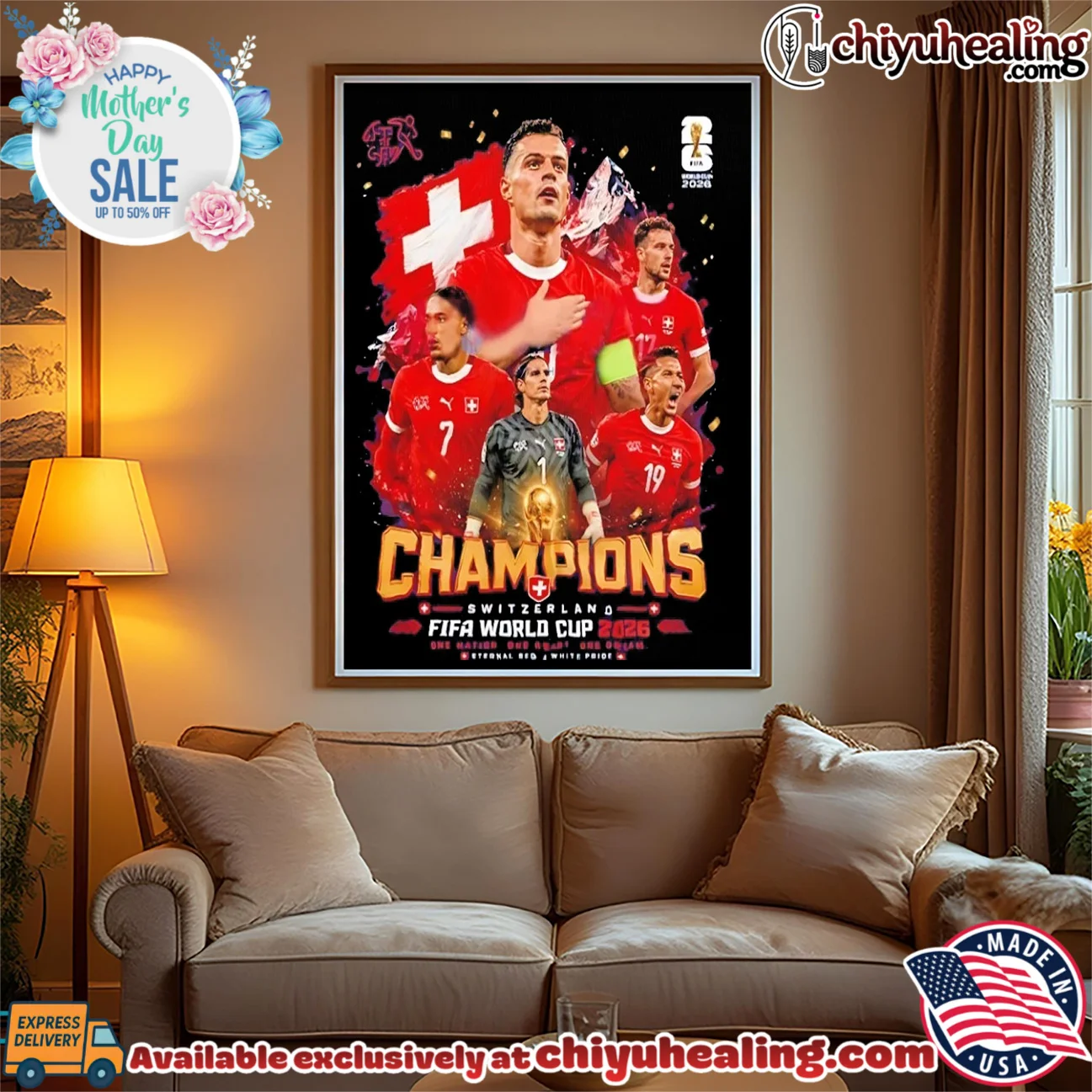Switzerland Champions FIFA World Cup 2026 shirt & hoodie Switzerland Champions FIFA World Cup 2026 shirt & hoodie