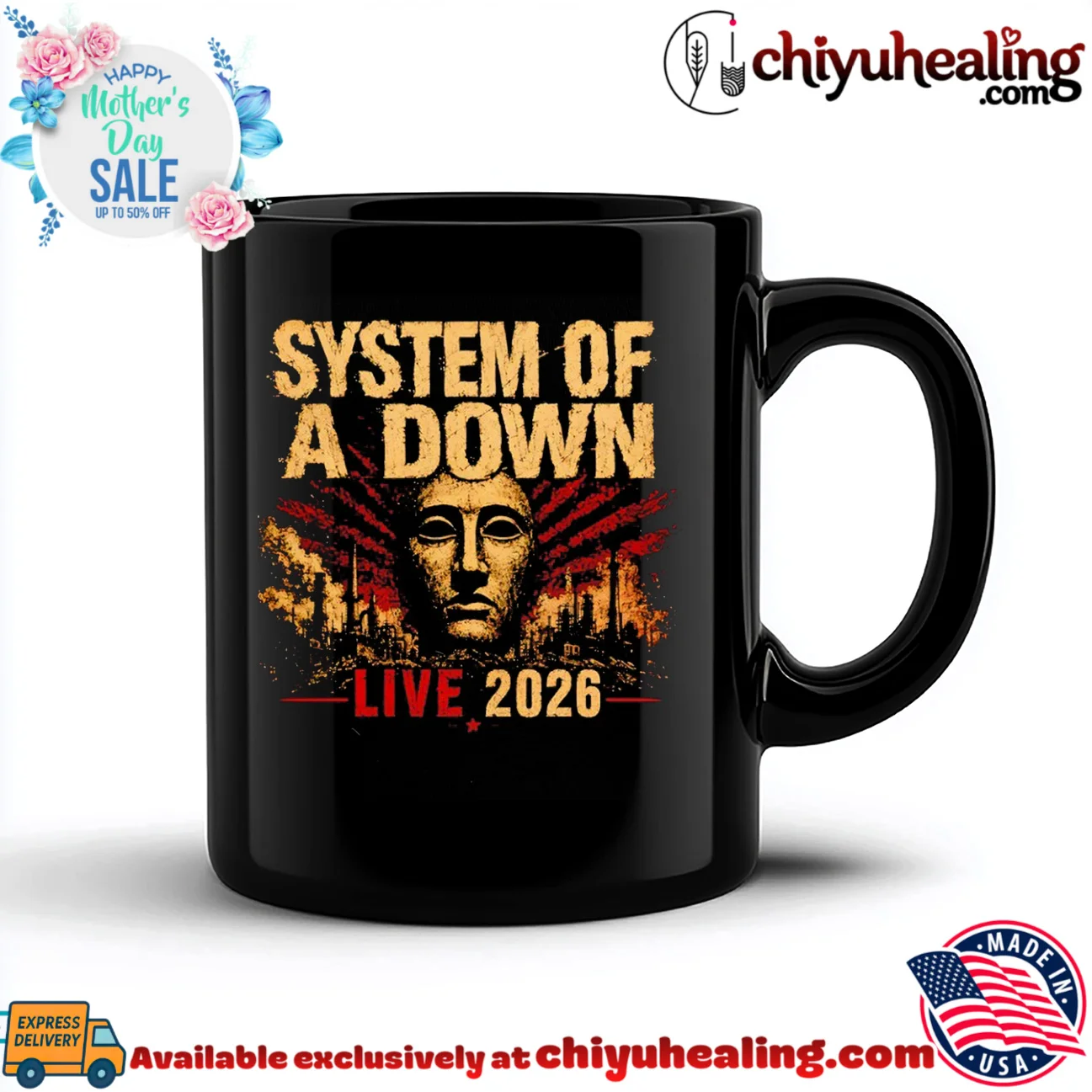 System of a Down Live 2026 SOAD Heavy Metal shirt & hoodie System of a Down Live 2026 SOAD Heavy Metal shirt & hoodie