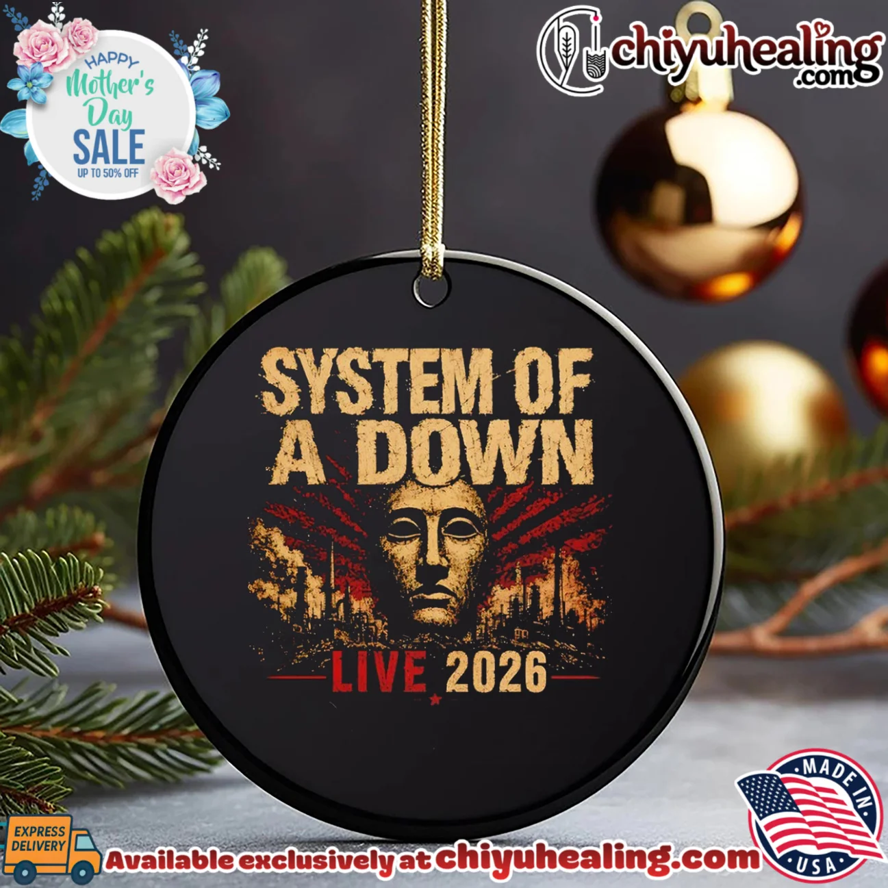 System of a Down Live 2026 SOAD Heavy Metal shirt & hoodie System of a Down Live 2026 SOAD Heavy Metal shirt & hoodie