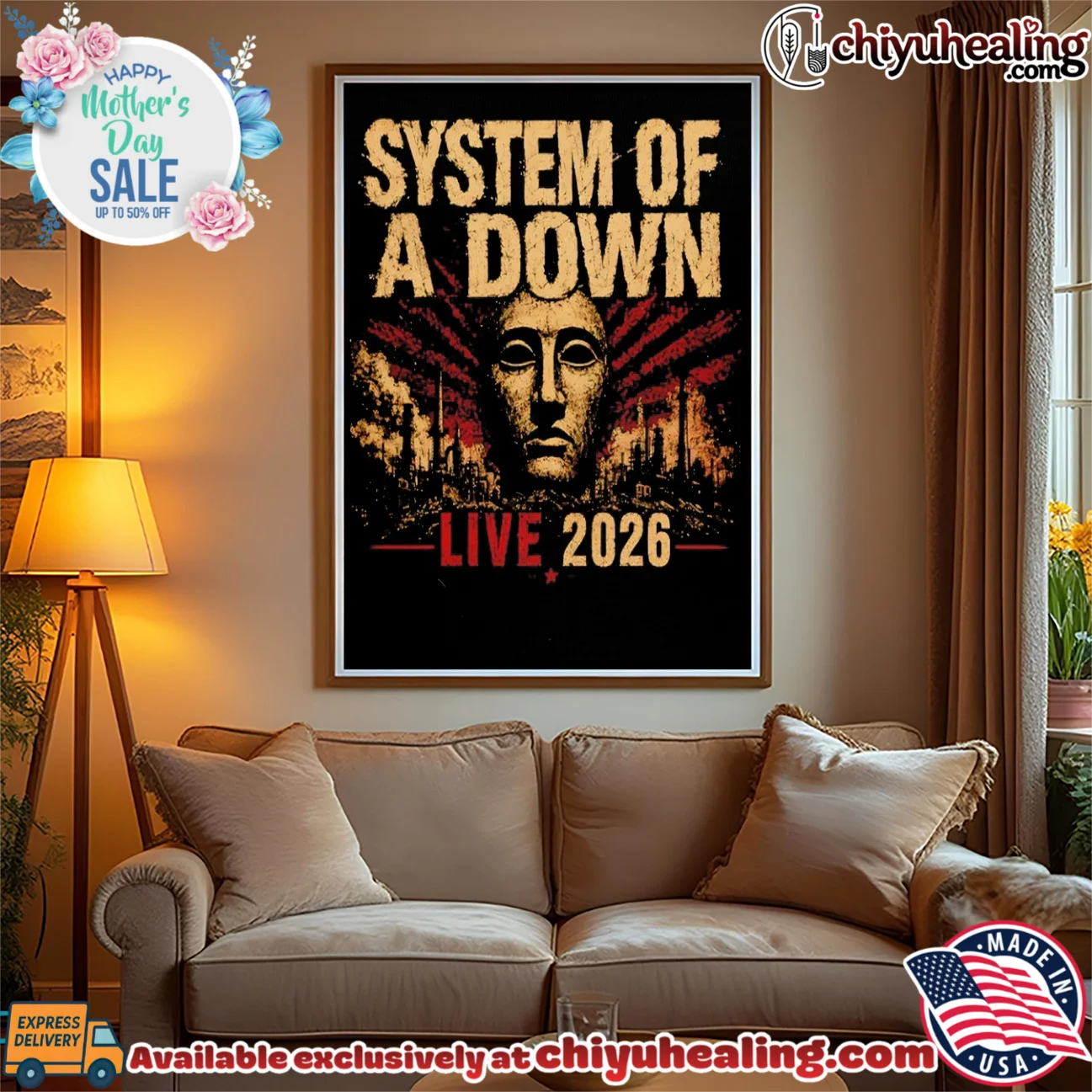 System of a Down Live 2026 SOAD Heavy Metal shirt & hoodie System of a Down Live 2026 SOAD Heavy Metal shirt & hoodie