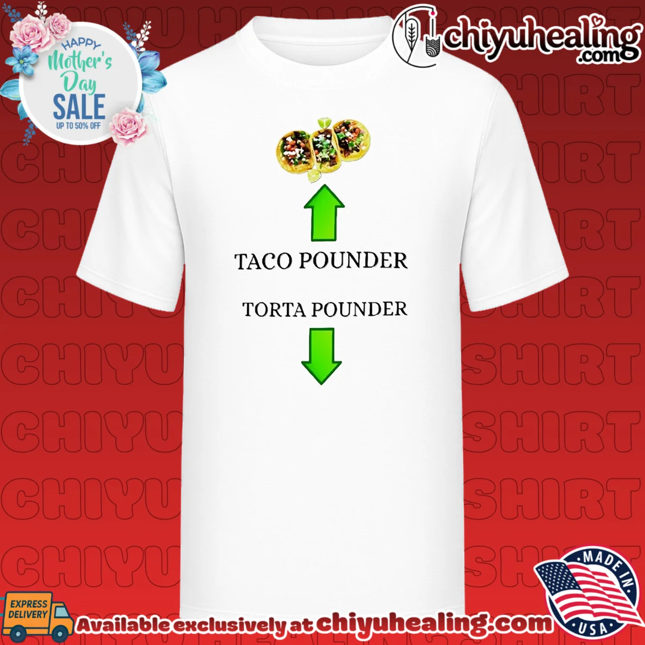 Taco Pounder Torta Pounder Mexican food shirt & hoodie