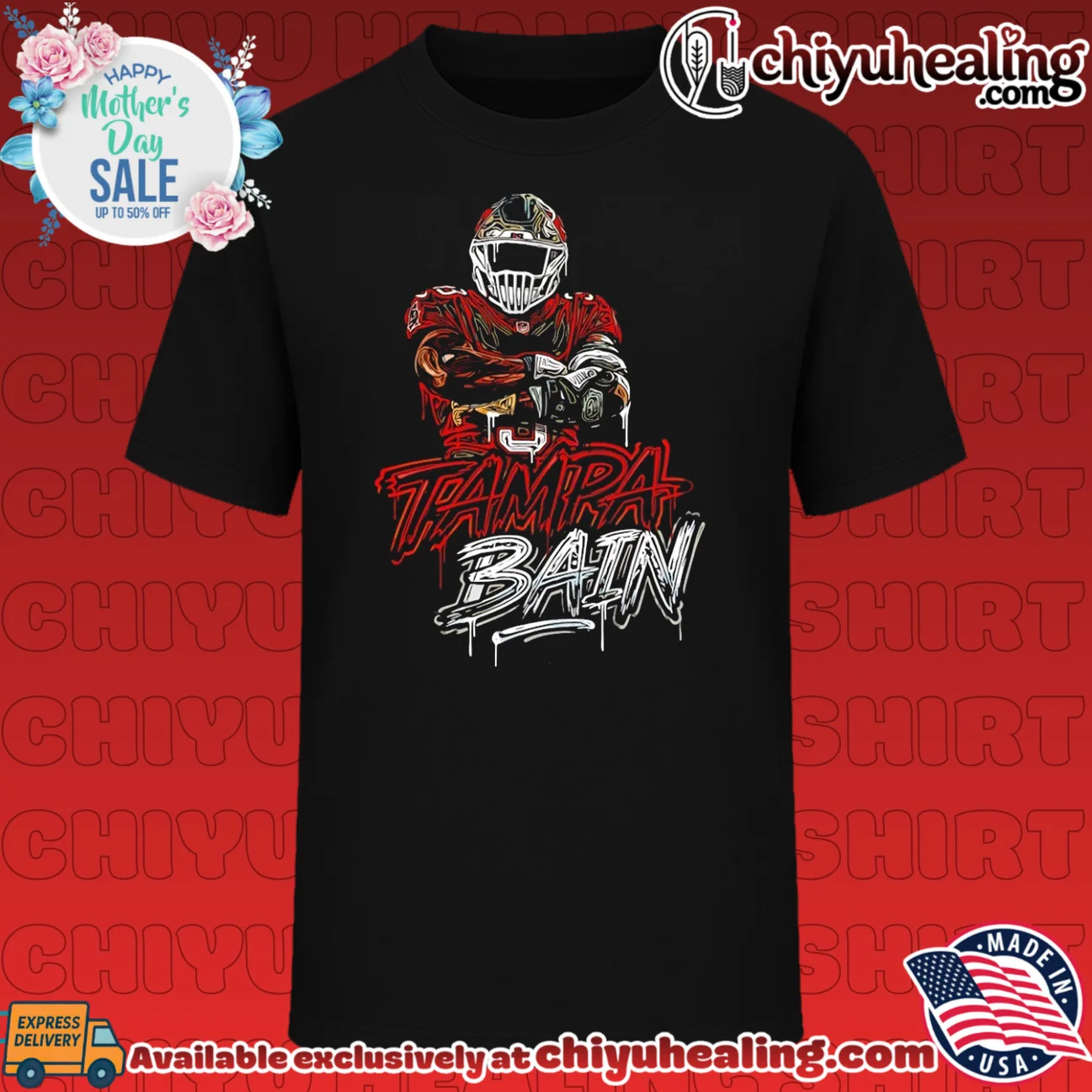 Tampa Bay Buccaneers Football Player Graffiti Art shirt & hoodie