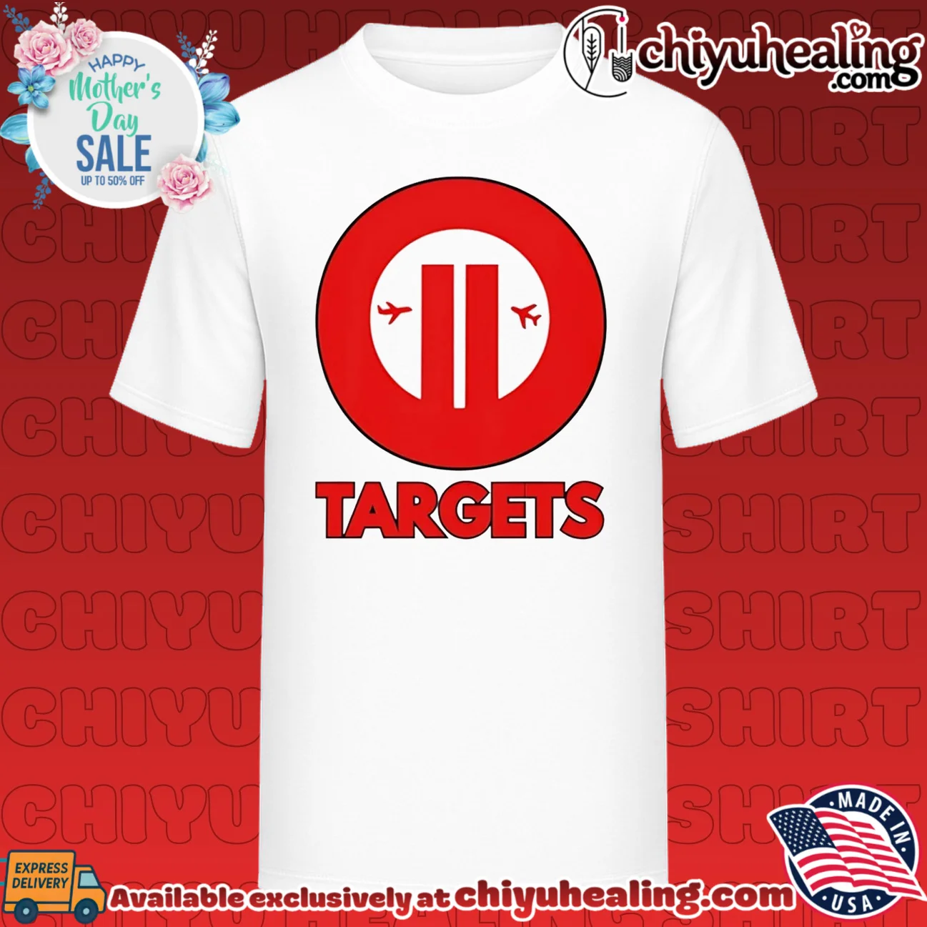 Targets 911 graphic