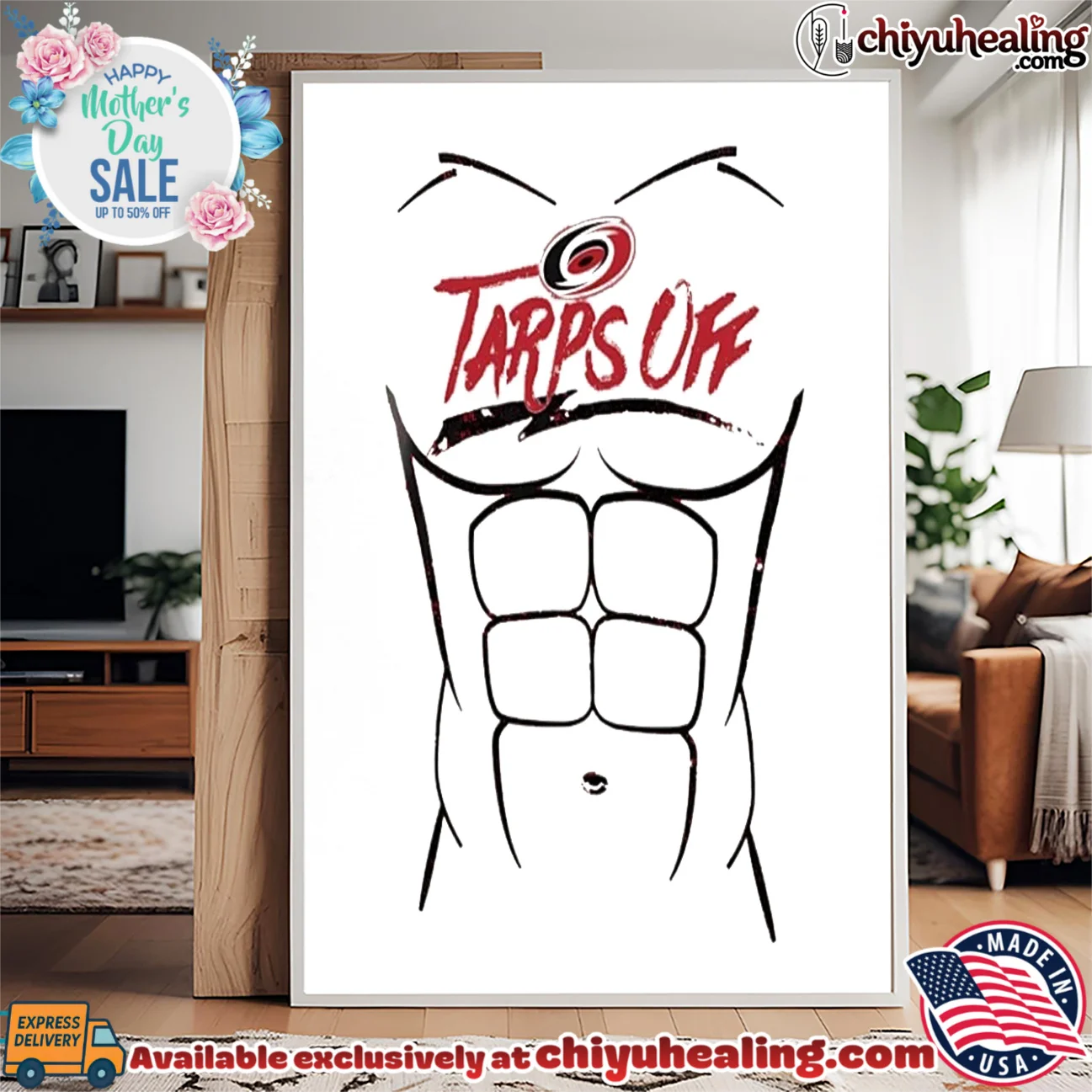 Tarps Off Carolina Hurricaness muscle hype shirt & hoodie | Gift Idea 2026 Tarps Off Carolina Hurricaness muscle