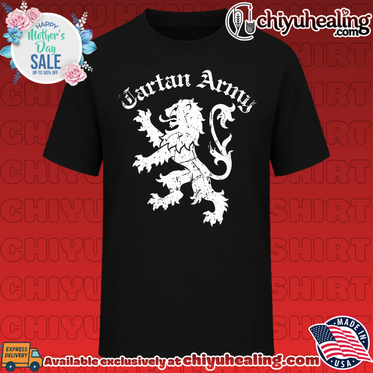 Tartan Army Scotland Patricotic