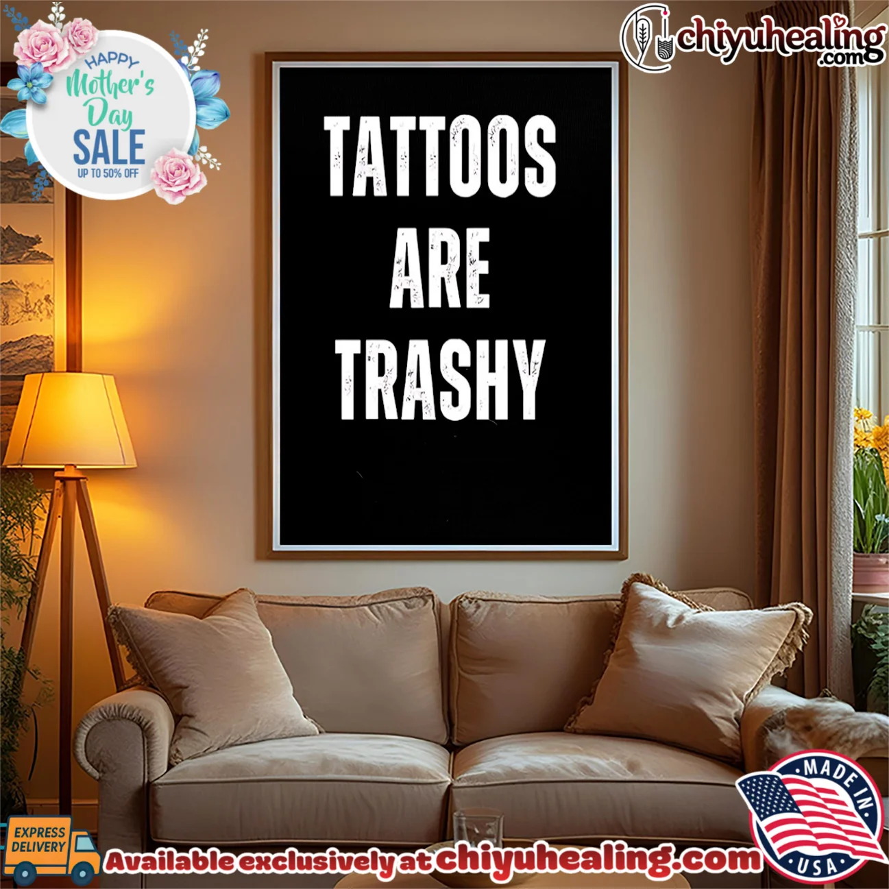Tattoos are trashy vintage shirt & hoodie | Official Style Drop Tattoos are trashy