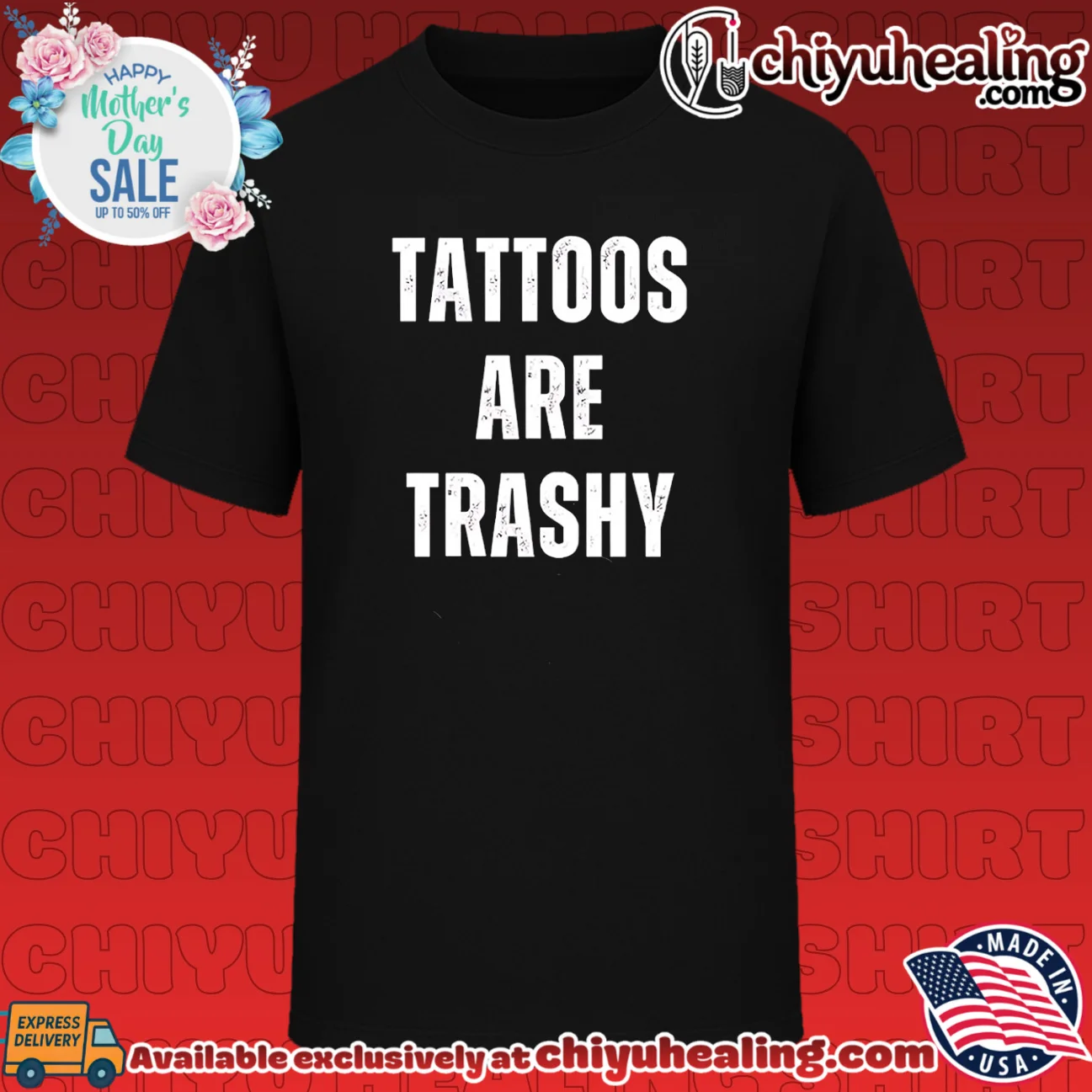 Tattoos are trashy