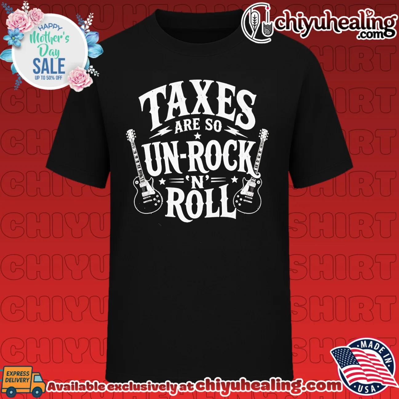 Taxes Are So Un-Rock N Roll