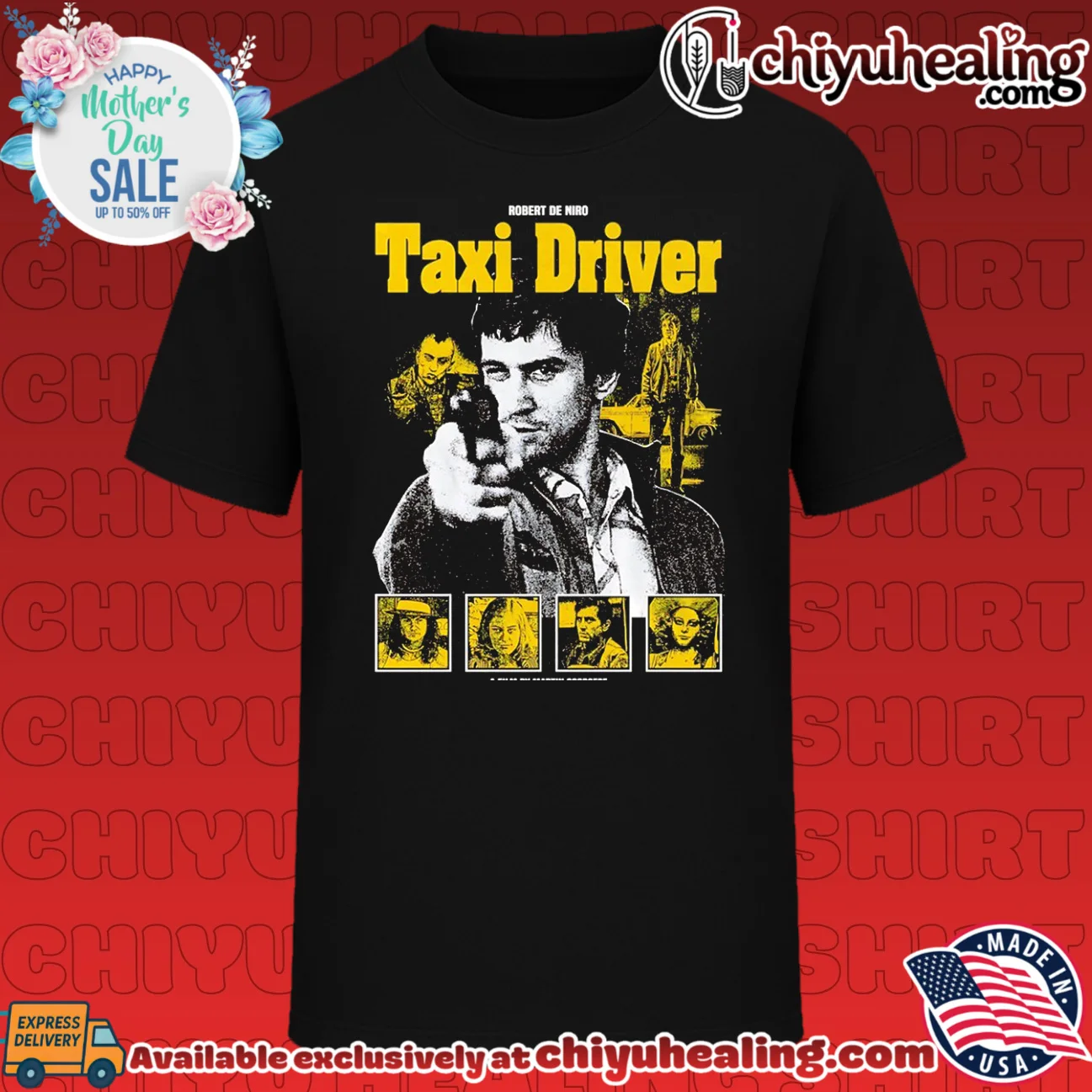 Taxi Driver De Niro Travis Bickle
