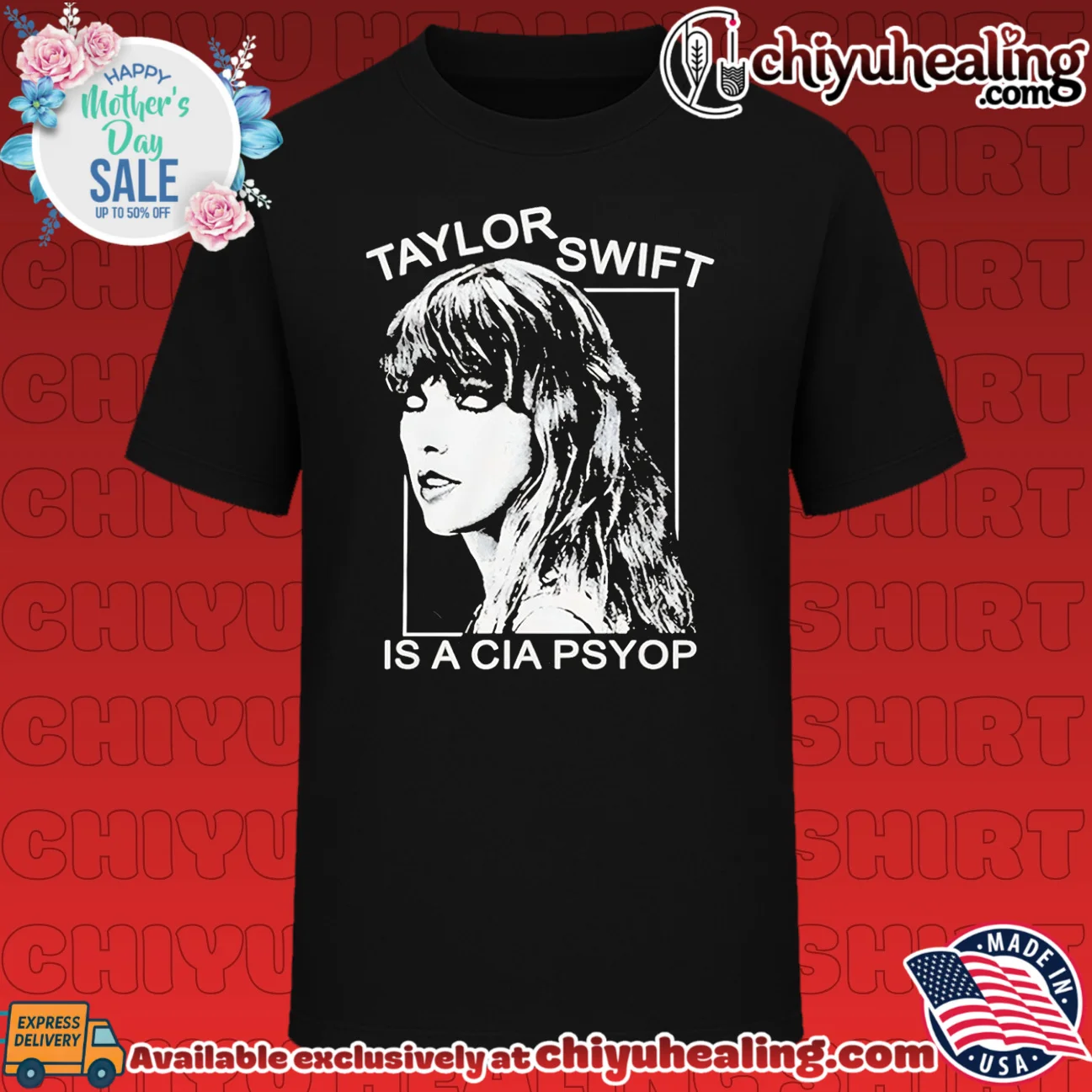 Taylor is a CIA Psyop