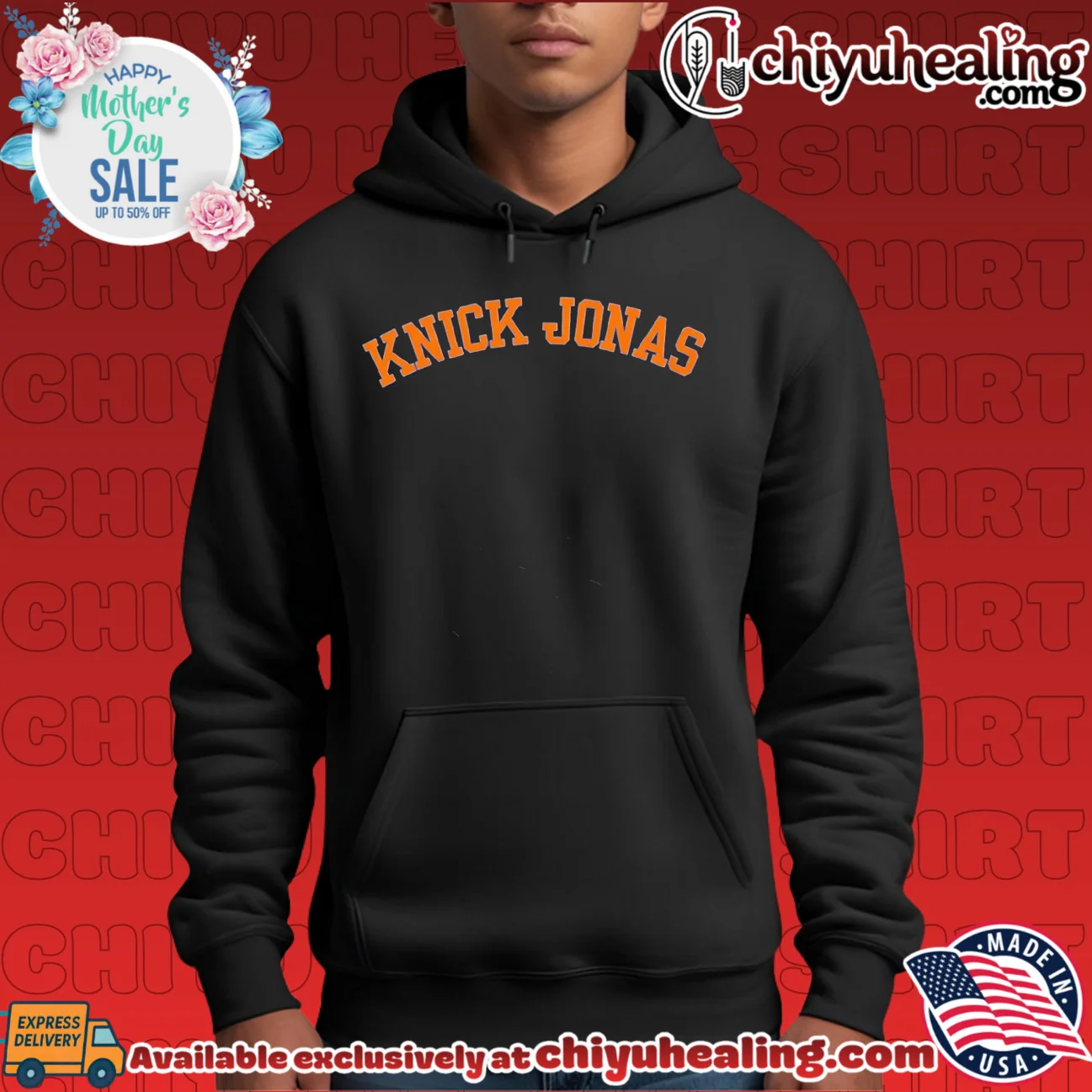 Taylor Knick Jonas New York Knicks iconic shirt & hoodie | Exclusive Fan Gear Taylor Knick Jonas New York Knicks iconic shirt & hoodie | Exclusive Fan Gear