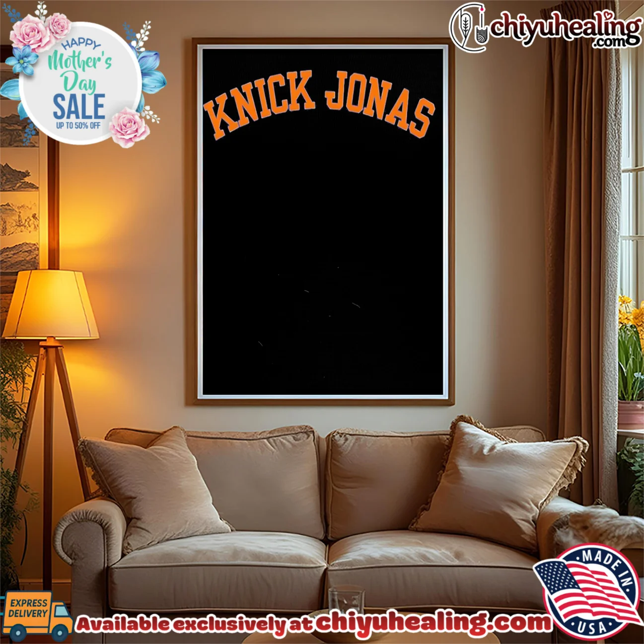 Taylor Knick Jonas New York Knicks iconic shirt & hoodie | Exclusive Fan Gear Taylor Knick Jonas New York Knicks