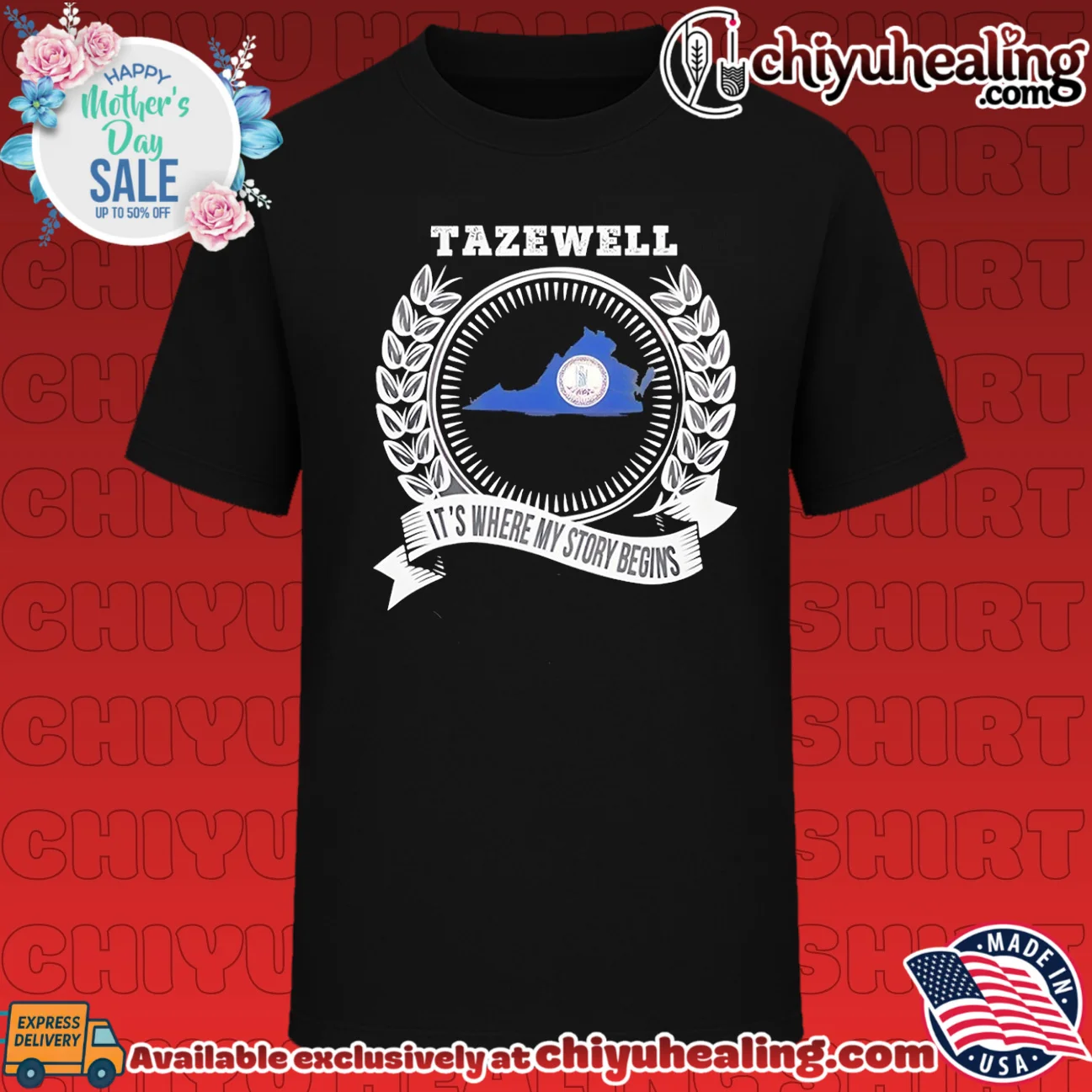 Tazewell it's where my story begins