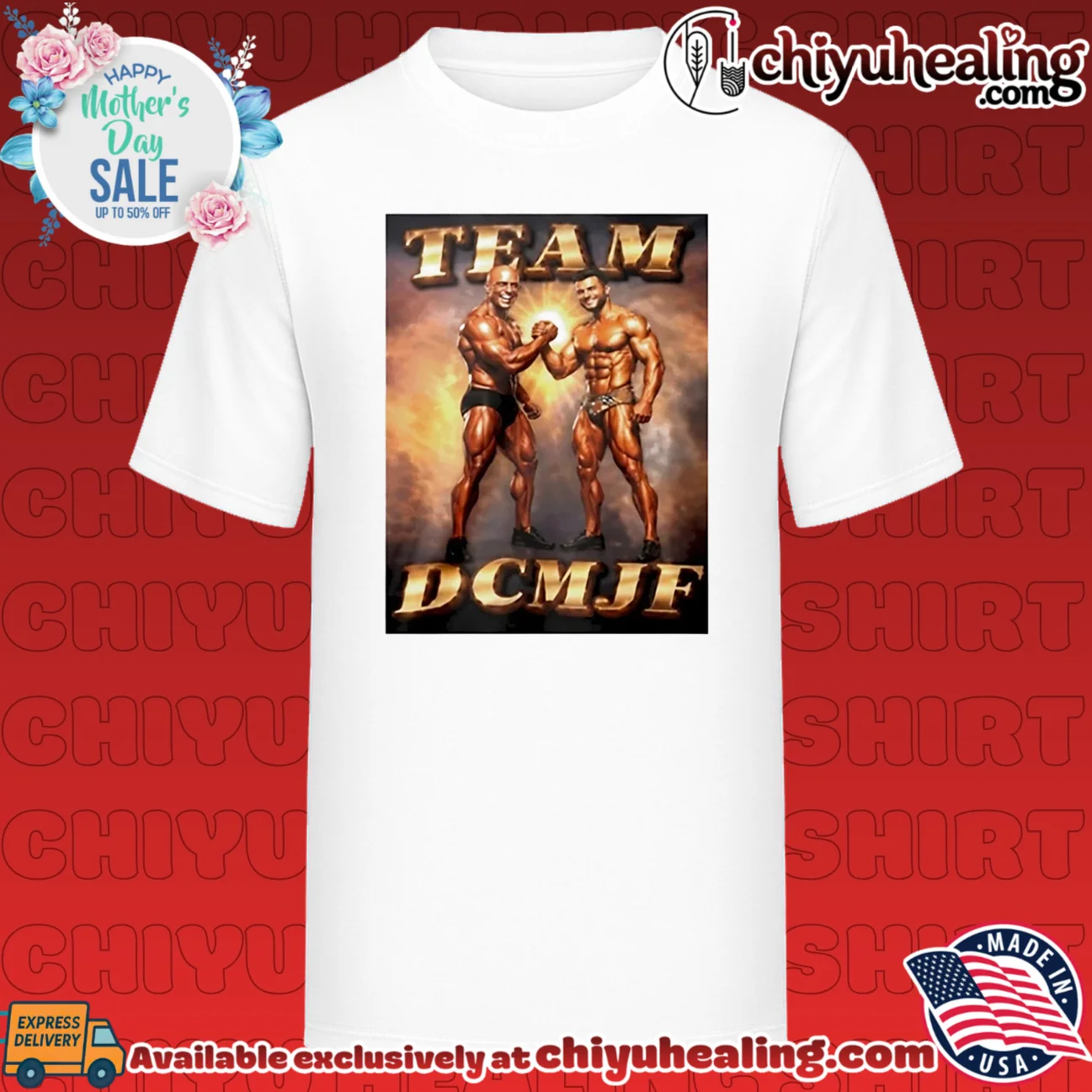 Team DCMJF Bodybuilding fitness gym muscle shirt & hoodie