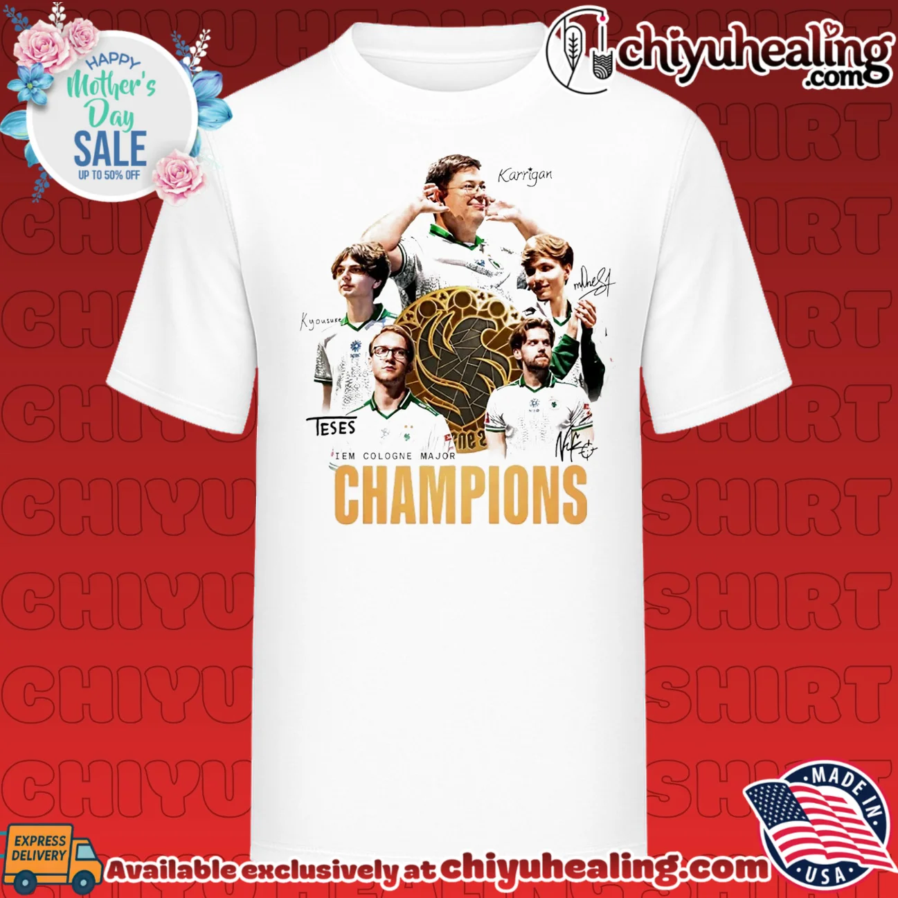 Team Falcons Is The IEM Cologne Major 2026 Champions shirt & hoodie