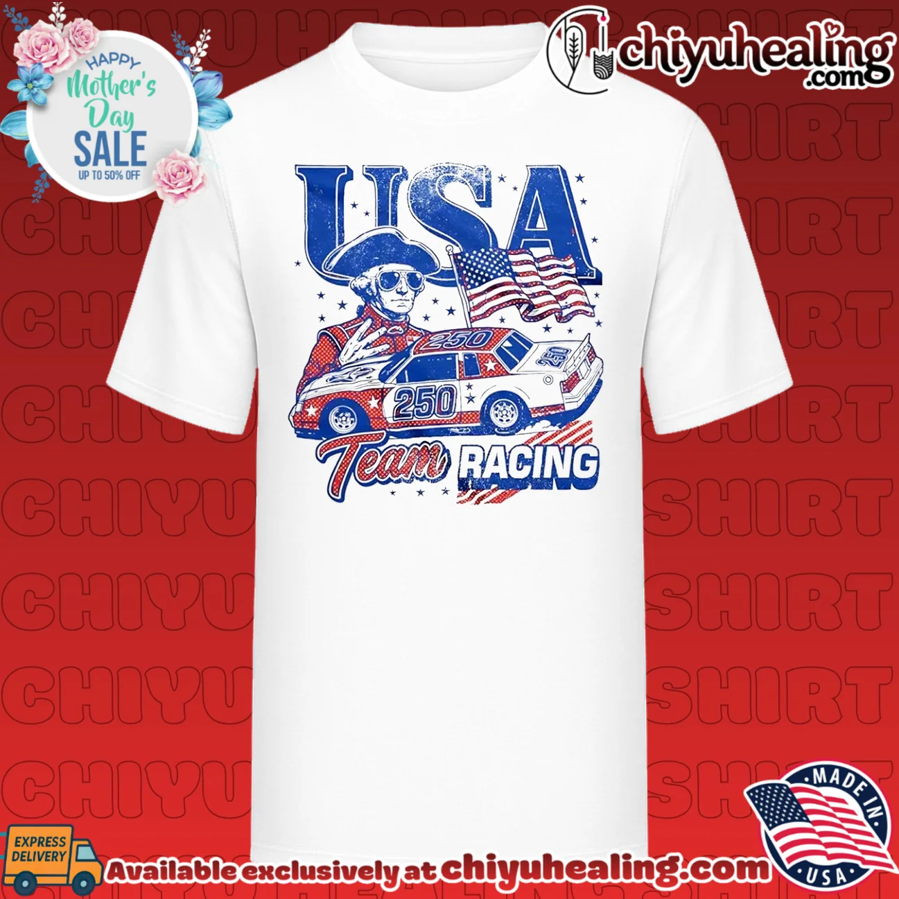 Team USA Racing George 250 graphic