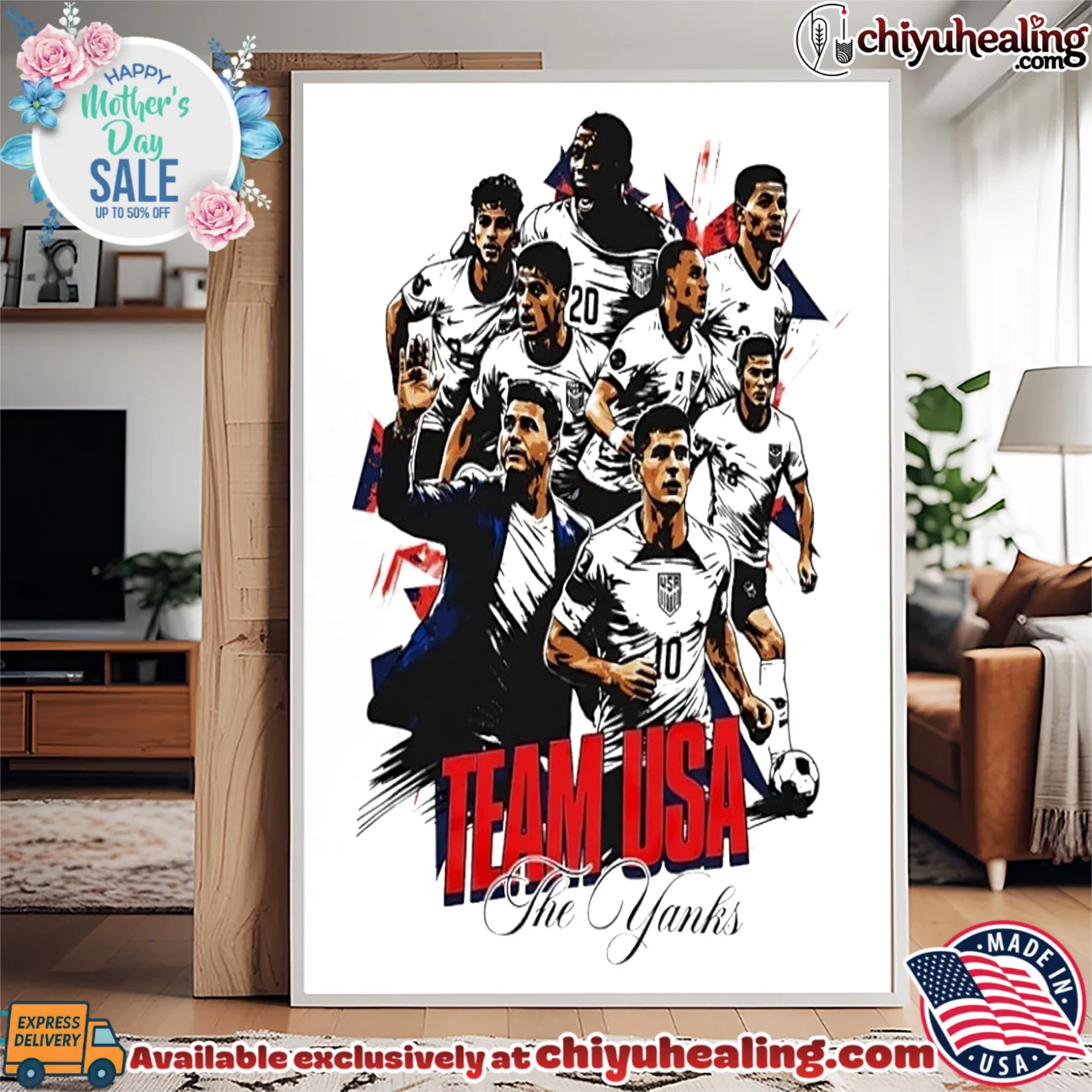 Team USA the yanks players collage vintage elite shirt & hoodie | Modern Street Style Team USA the yanks players collage vintage