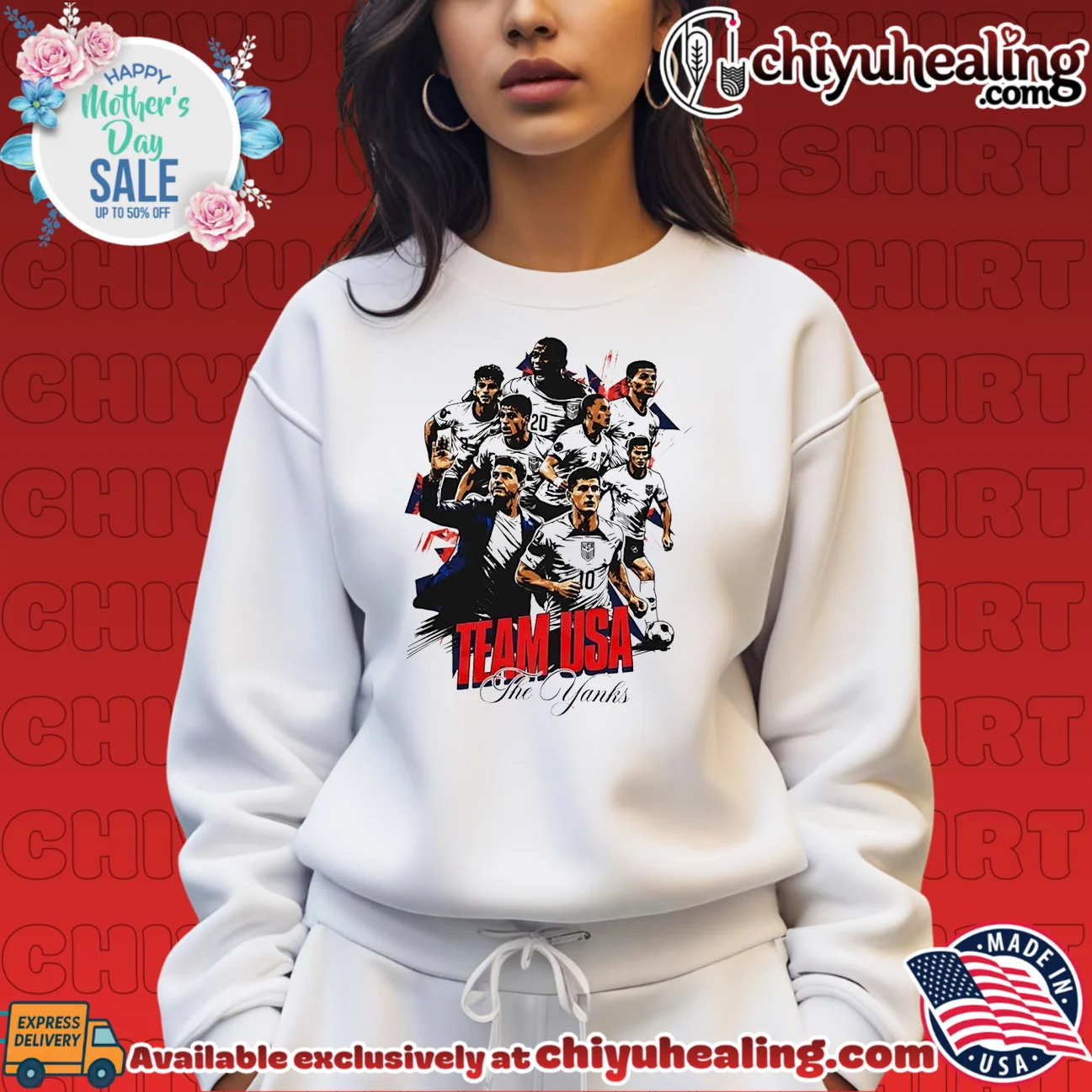 Team USA the yanks players collage vintage elite shirt & hoodie | Modern Street Style Team USA the yanks players collage vintage