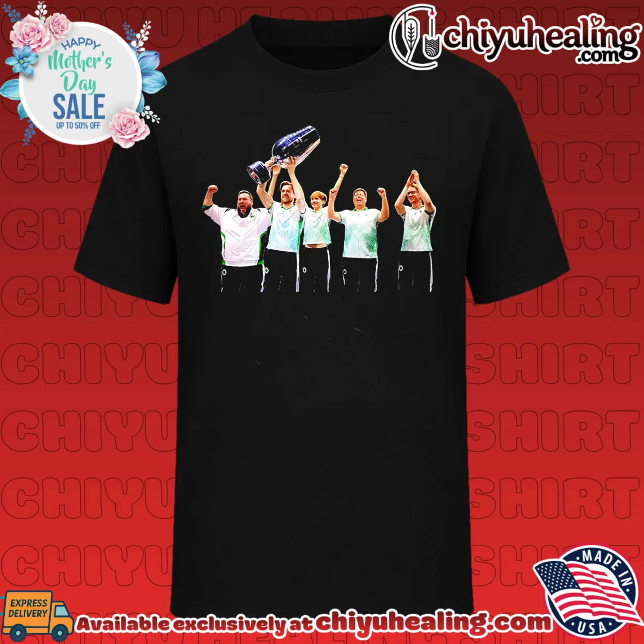 Team Vitality IEM Cologne Trophy Lift Celebration shirt & hoodie