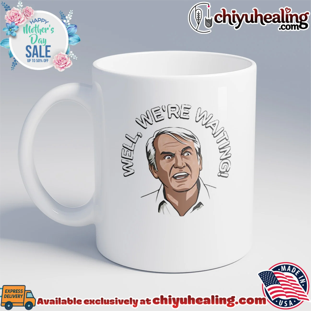Ted Knight Well We're Waiting Caddyshack shirt & hoodie Ted Knight Well We're Waiting Caddyshack
