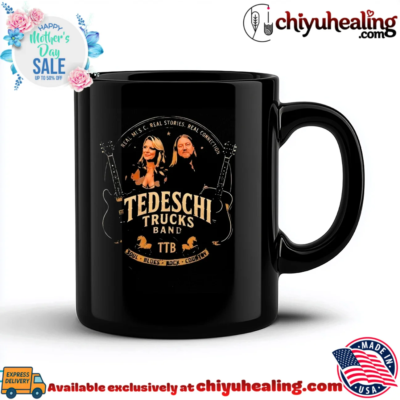 Tedeschi Trucks Band vintage shirt & hoodie Tedeschi Trucks Band vintage