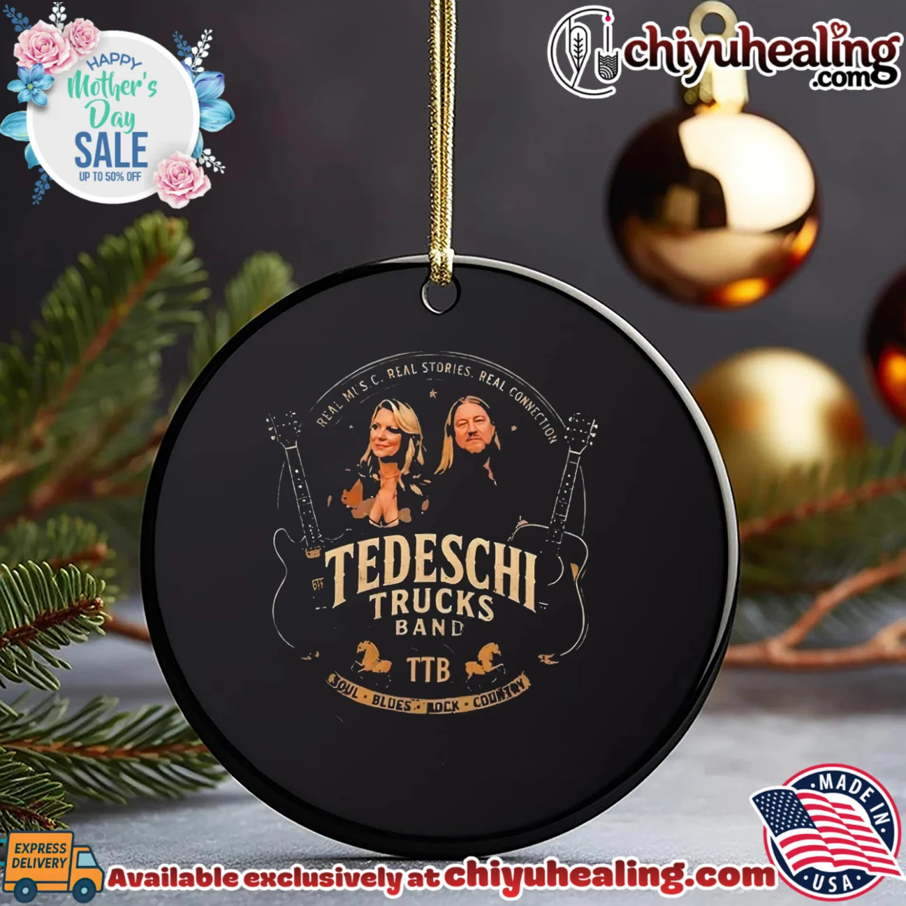 Tedeschi Trucks Band vintage shirt & hoodie Tedeschi Trucks Band vintage