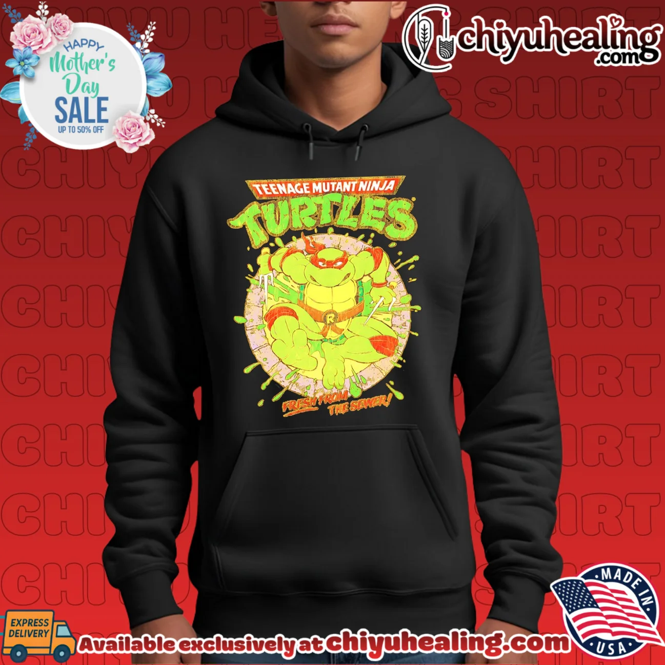 Teenage Mutant Ninja Turtles Fresh From The Sewer graphic grail shirt & hoodie - Perfect Fan Gift Teenage Mutant Ninja Turtles Fresh From The Sewer graphic grail shirt & hoodie - Perfect Fan Gift