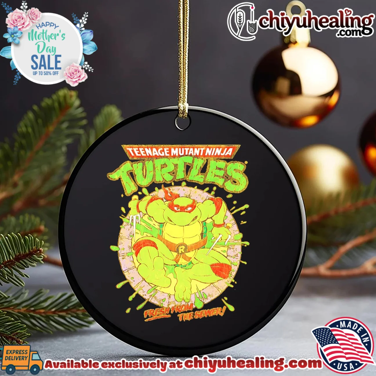 Teenage Mutant Ninja Turtles Fresh From The Sewer graphic grail shirt & hoodie - Perfect Fan Gift Teenage Mutant Ninja Turtles Fresh From The Sewer graphic