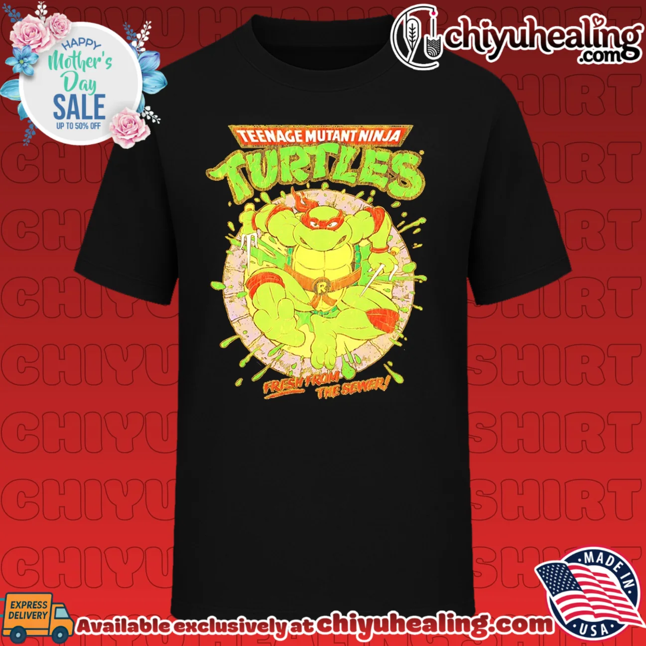 Teenage Mutant Ninja Turtles Fresh From The Sewer graphic