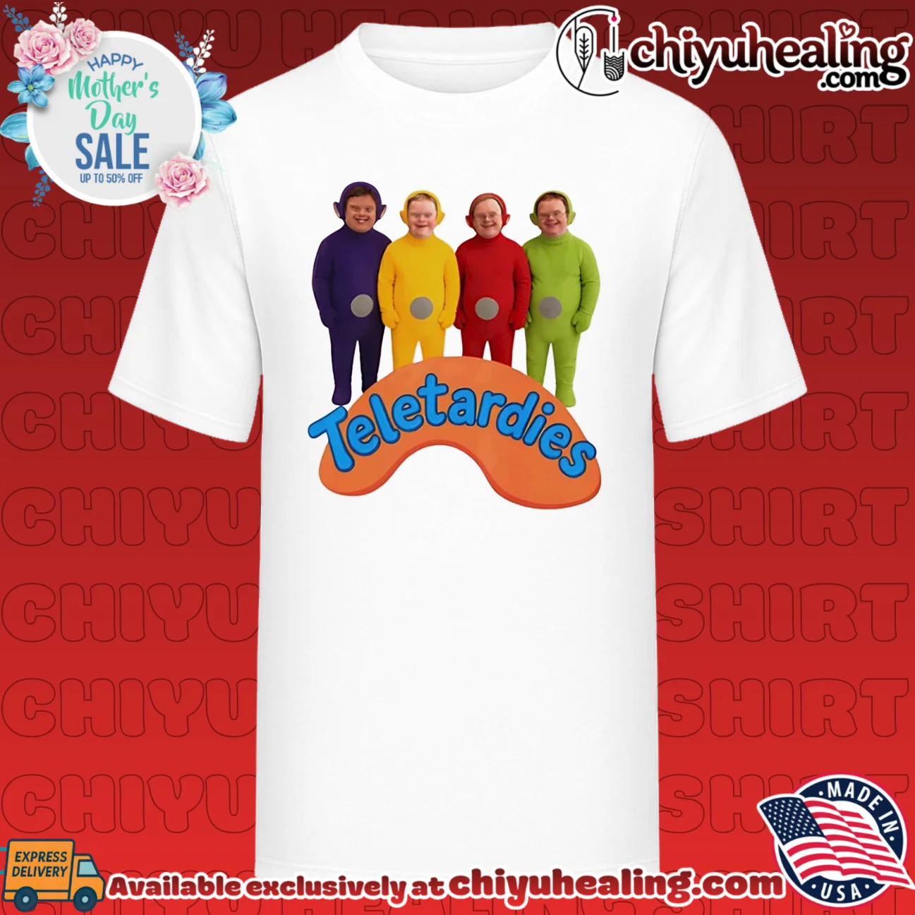 Teletardies Down Syndrome cartoon