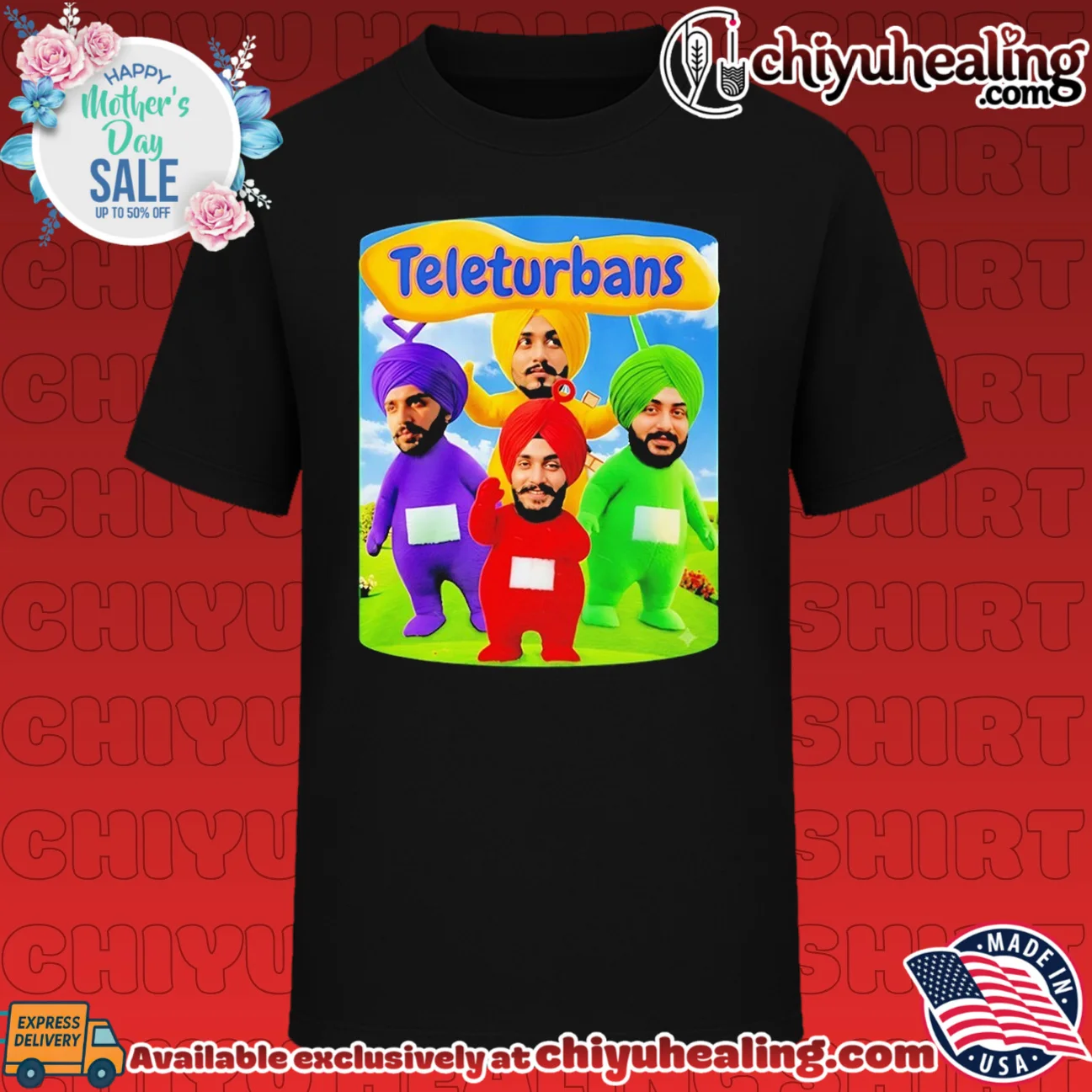 Teletubbies Teleturbans