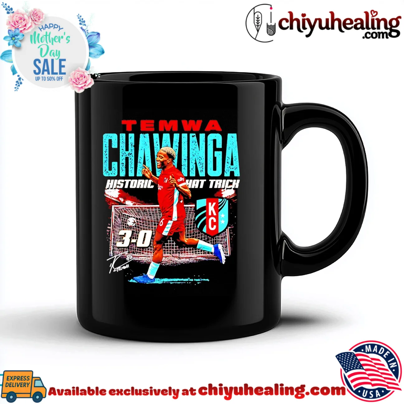 Temwa Chawinga Kansas City Current 2026 History Hat Trick classic shirt & hoodie - Urban Fashion Temwa Chawinga Kansas City Current 2026 History Hat Trick
