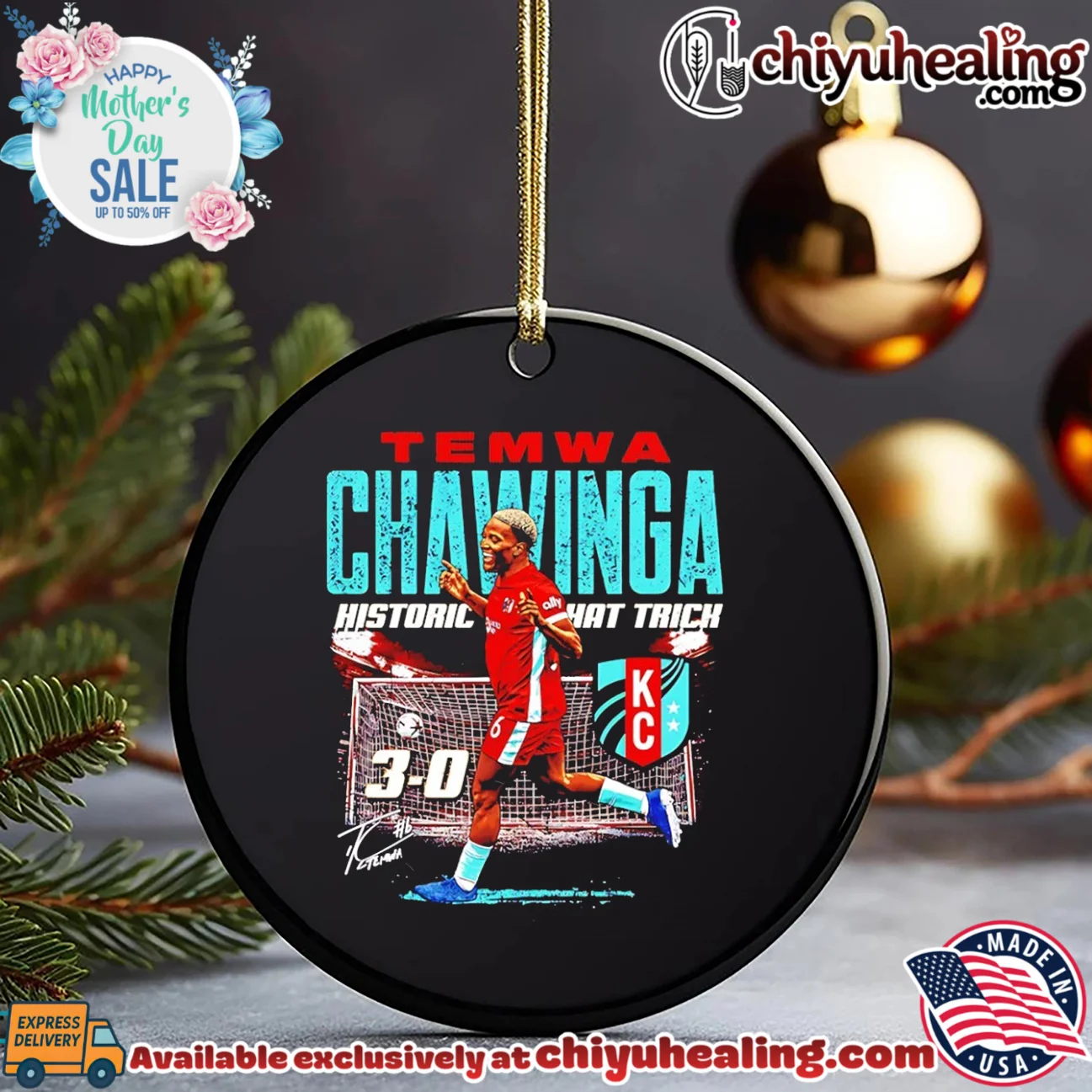 Temwa Chawinga Kansas City Current 2026 History Hat Trick classic shirt & hoodie - Urban Fashion Temwa Chawinga Kansas City Current 2026 History Hat Trick