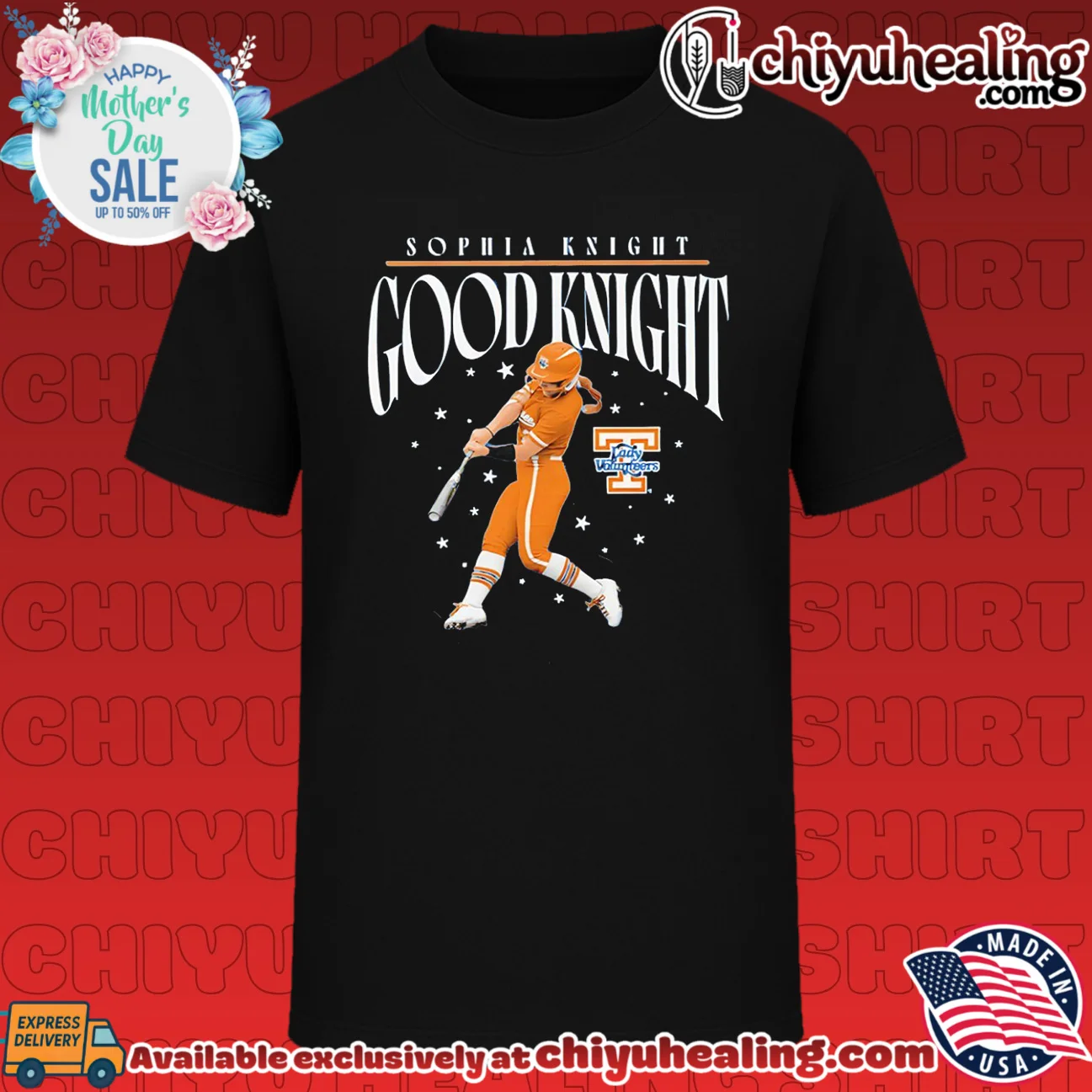 Tennessee Sophia Knight Good Knight shirt